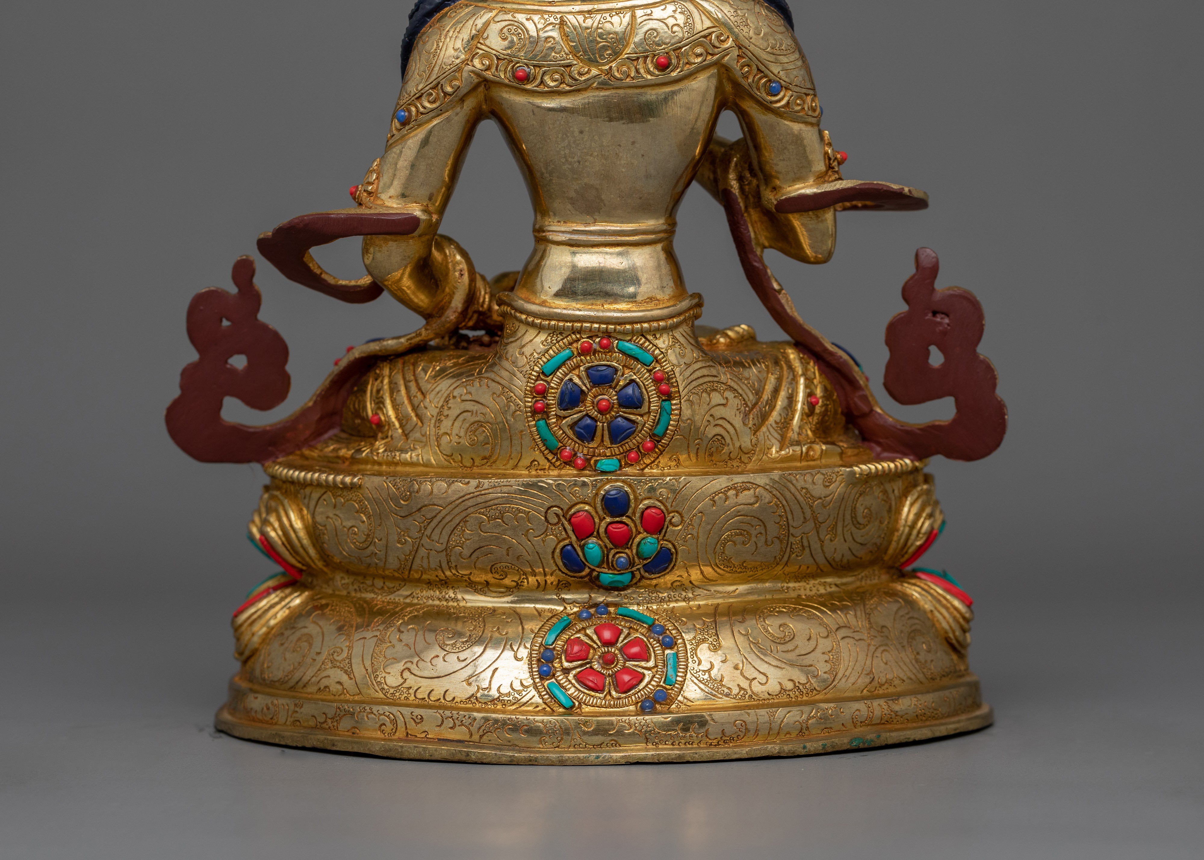Skillfully Handcrafted Statue of Vajrasattva | The Diamond Being