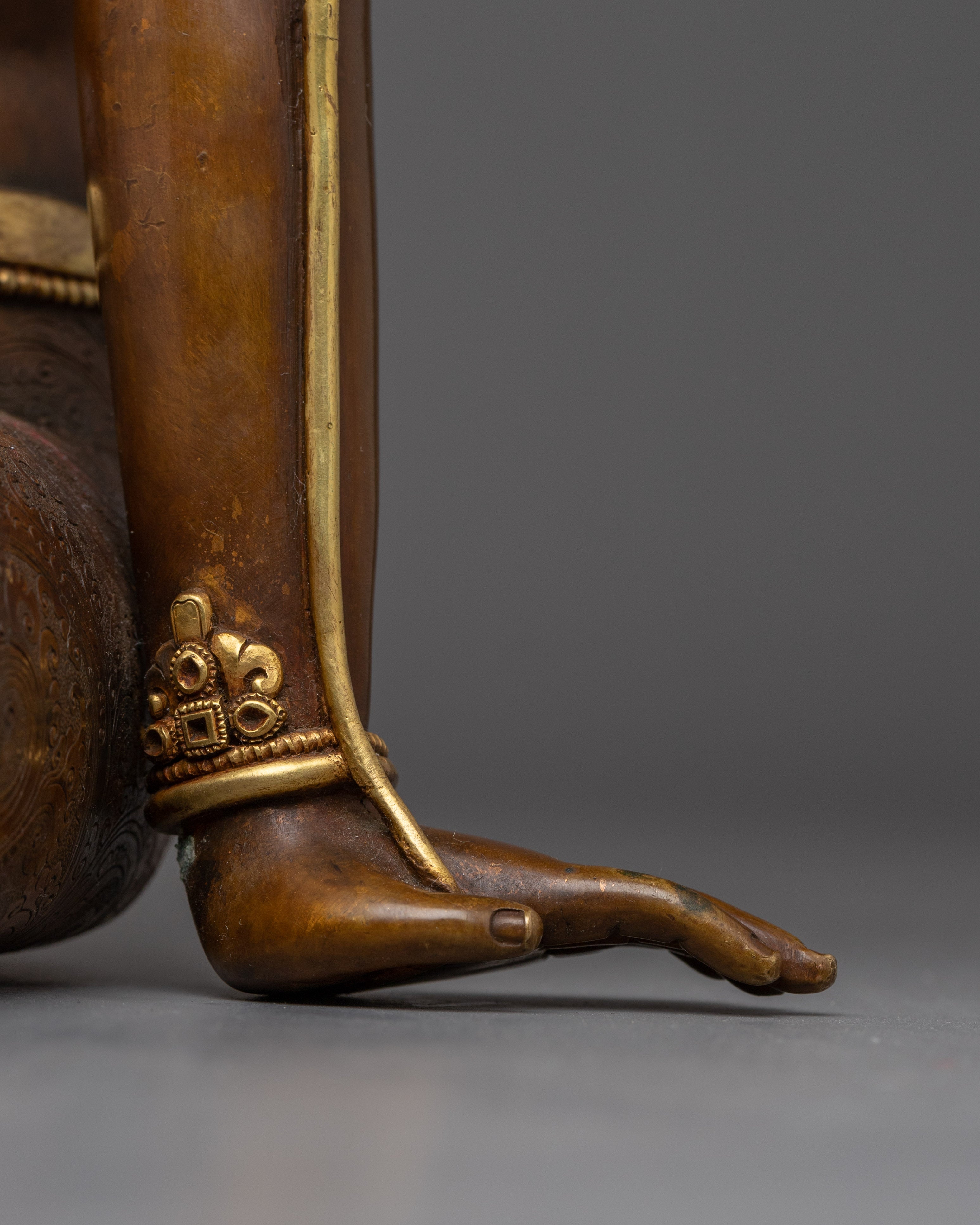 Lokeshwor Handmade Statue | Oxidized Copper Body