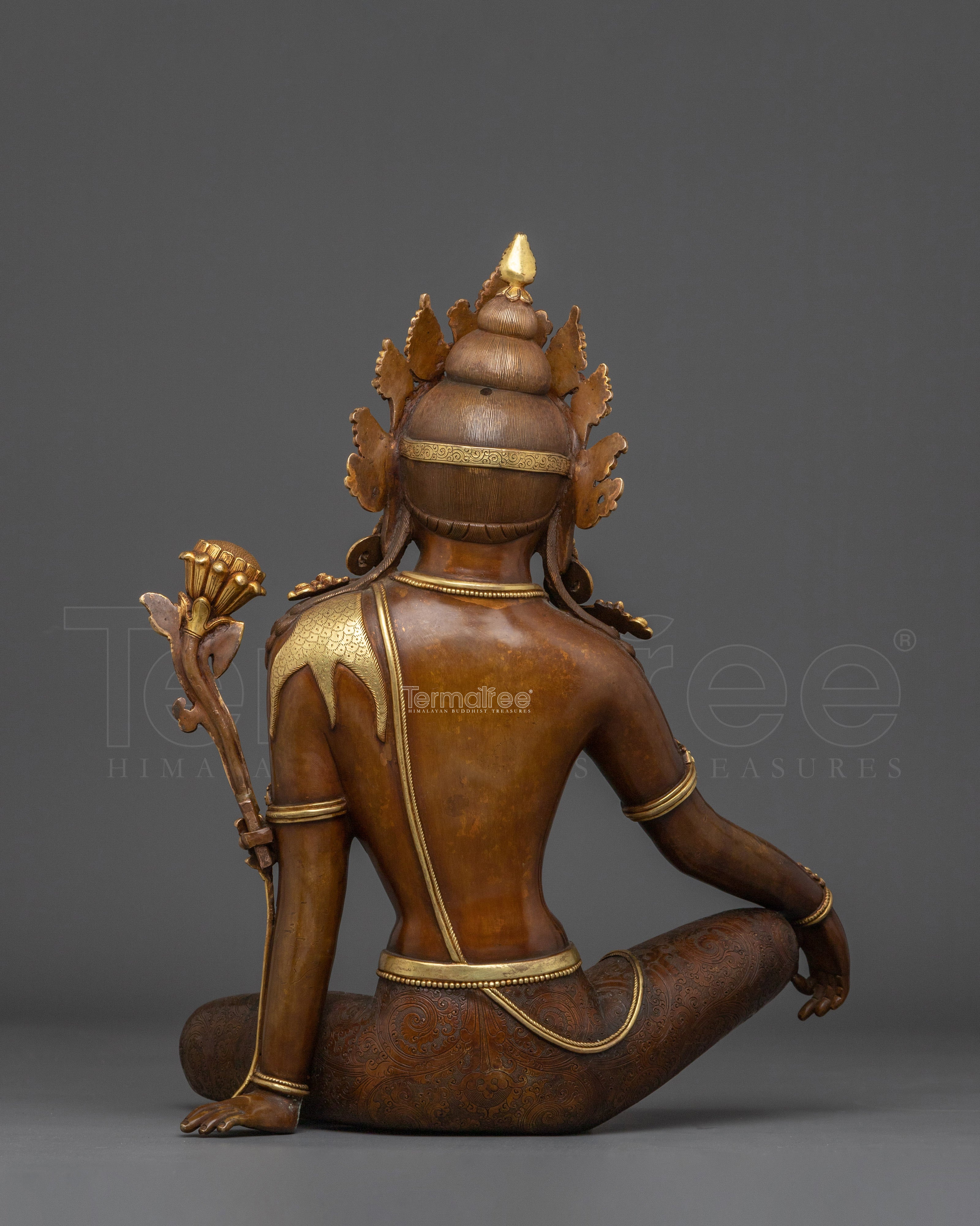 Lokeshwor Handmade Statue | Oxidized Copper Body