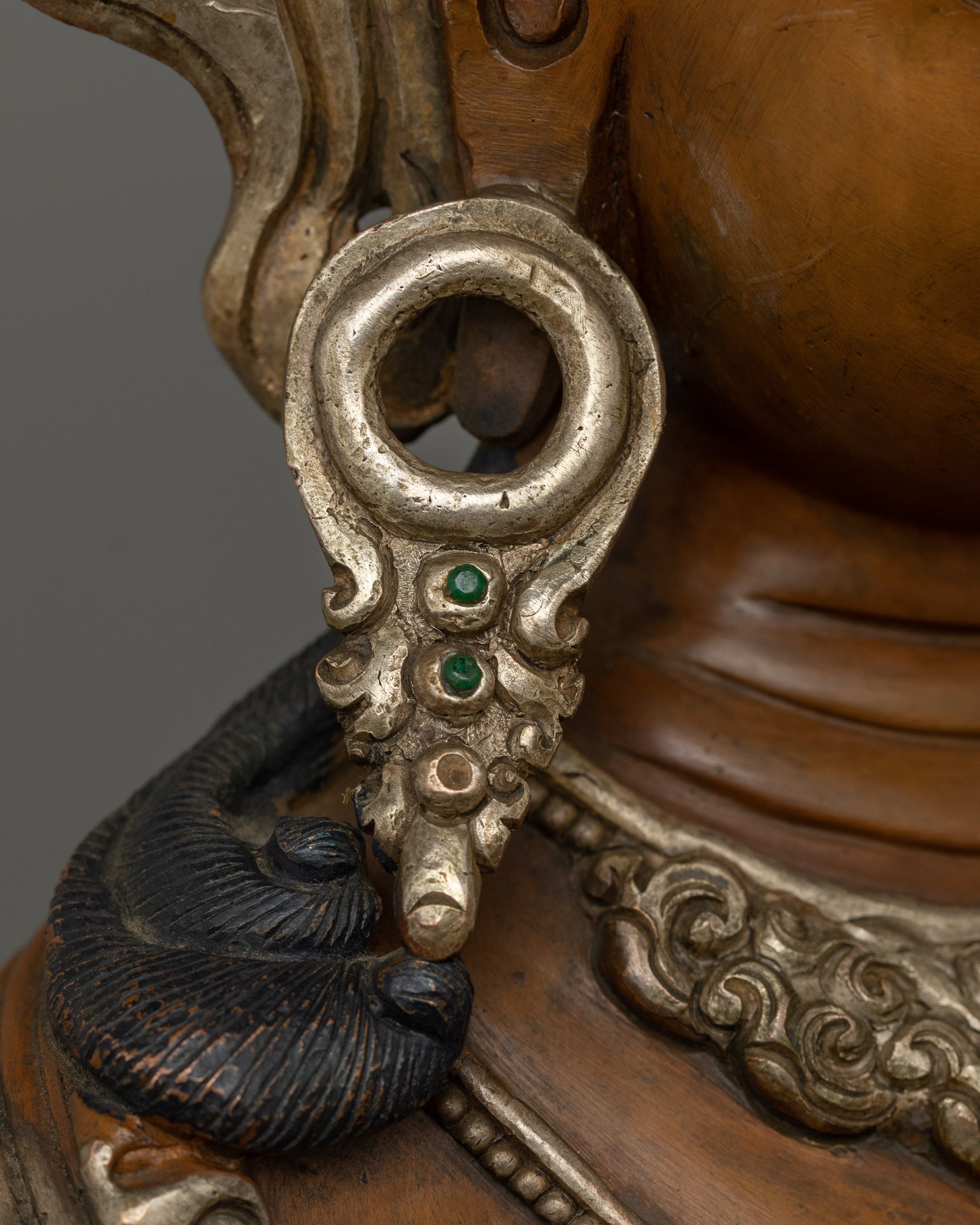 Handcrafted figurine Manjushri | The Youthful One