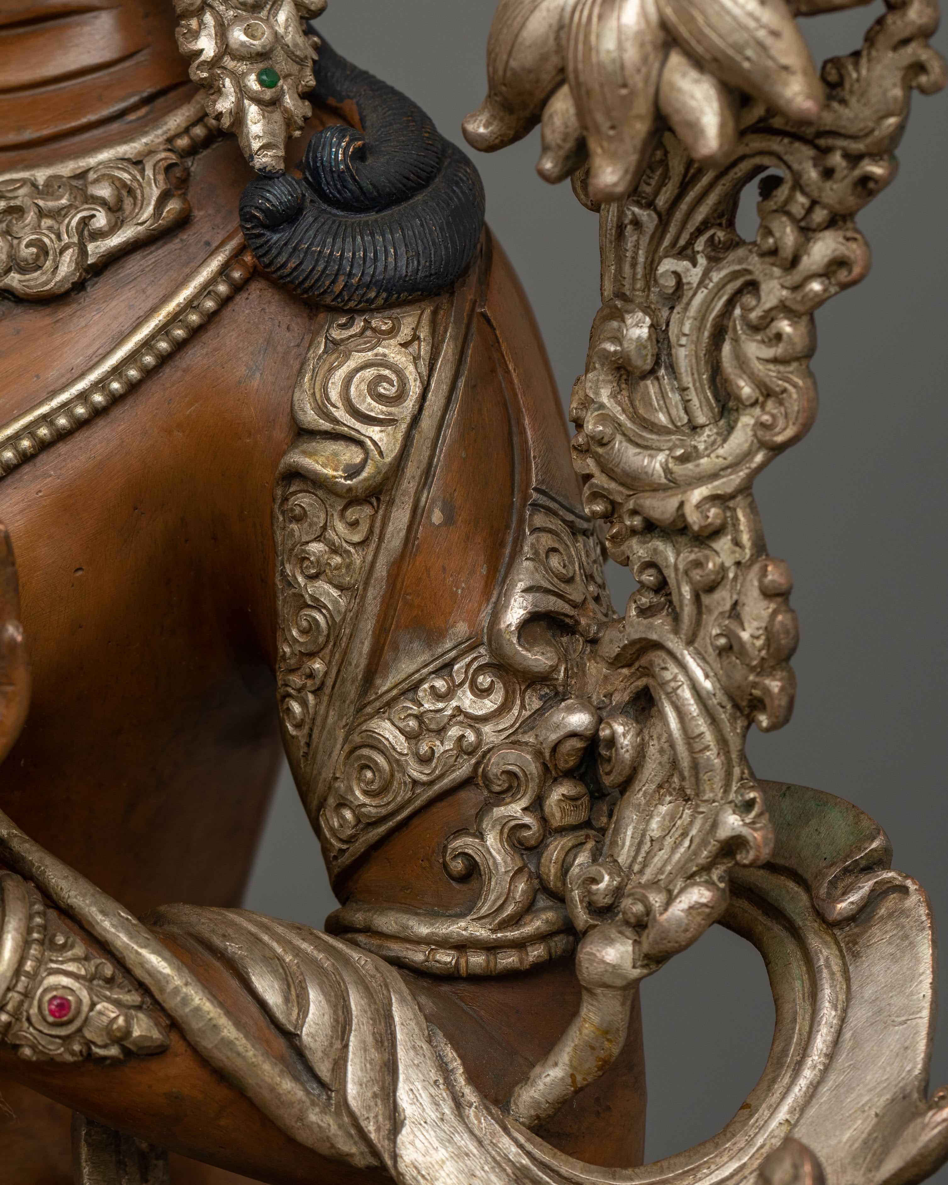 Handcrafted figurine Manjushri | The Youthful One