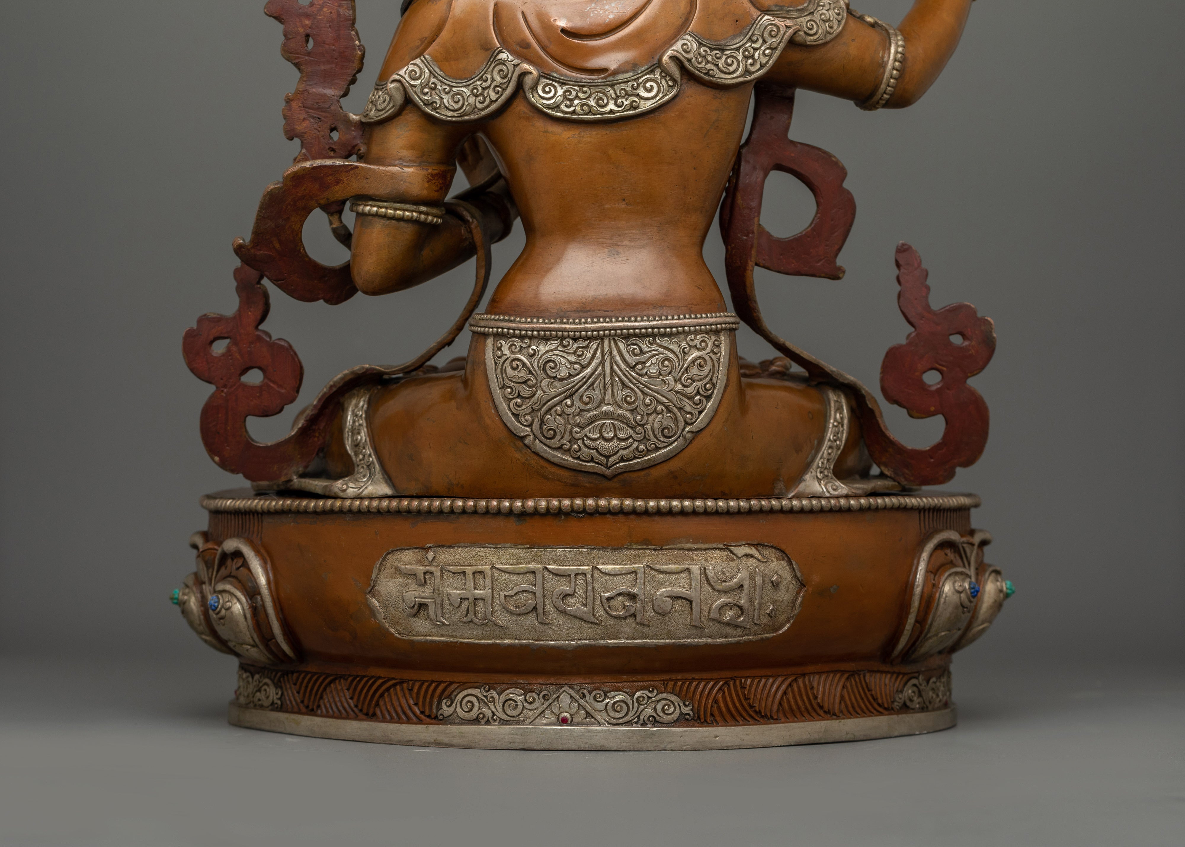 Handcrafted figurine Manjushri | The Youthful One