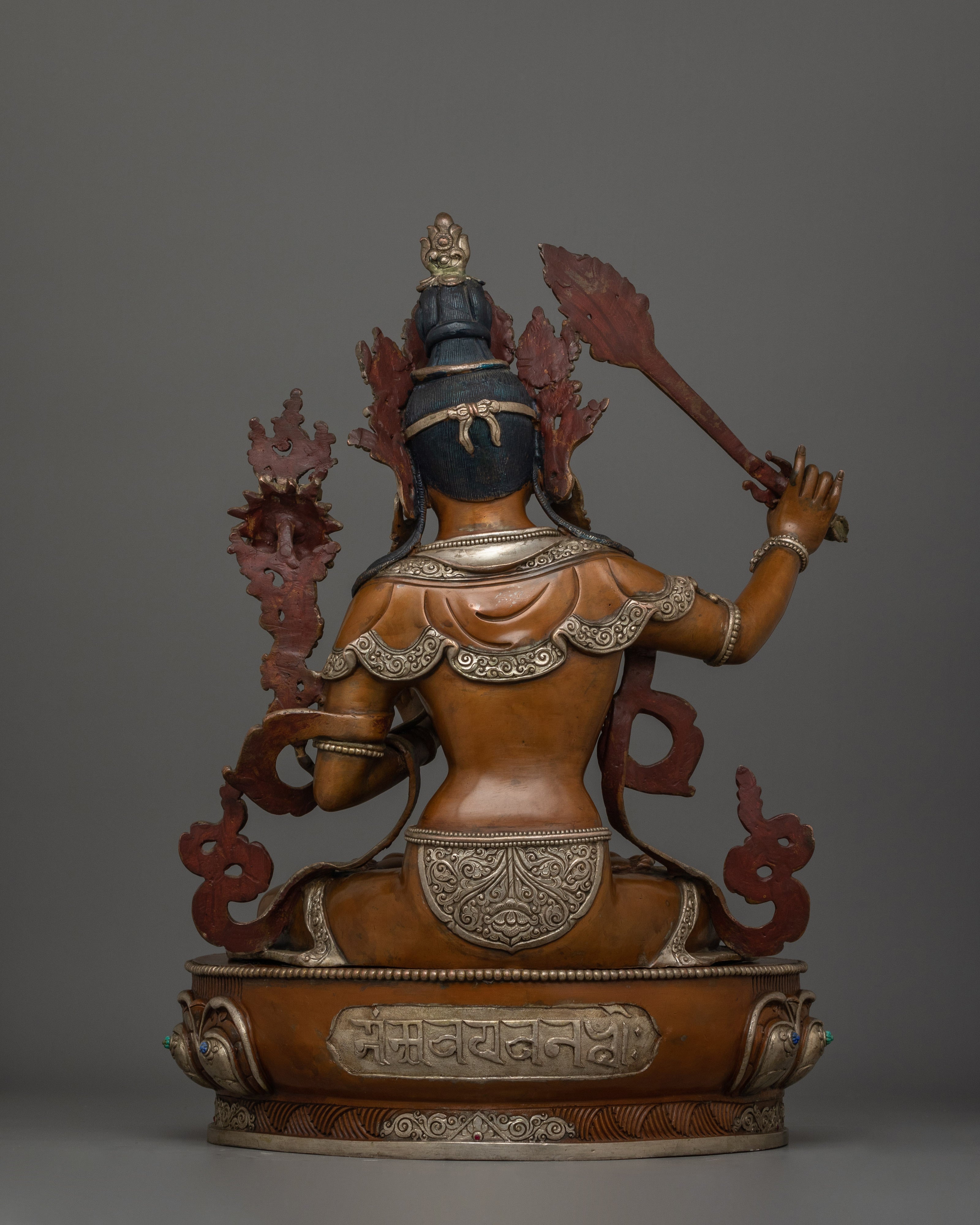 Handcrafted figurine Manjushri | The Youthful One