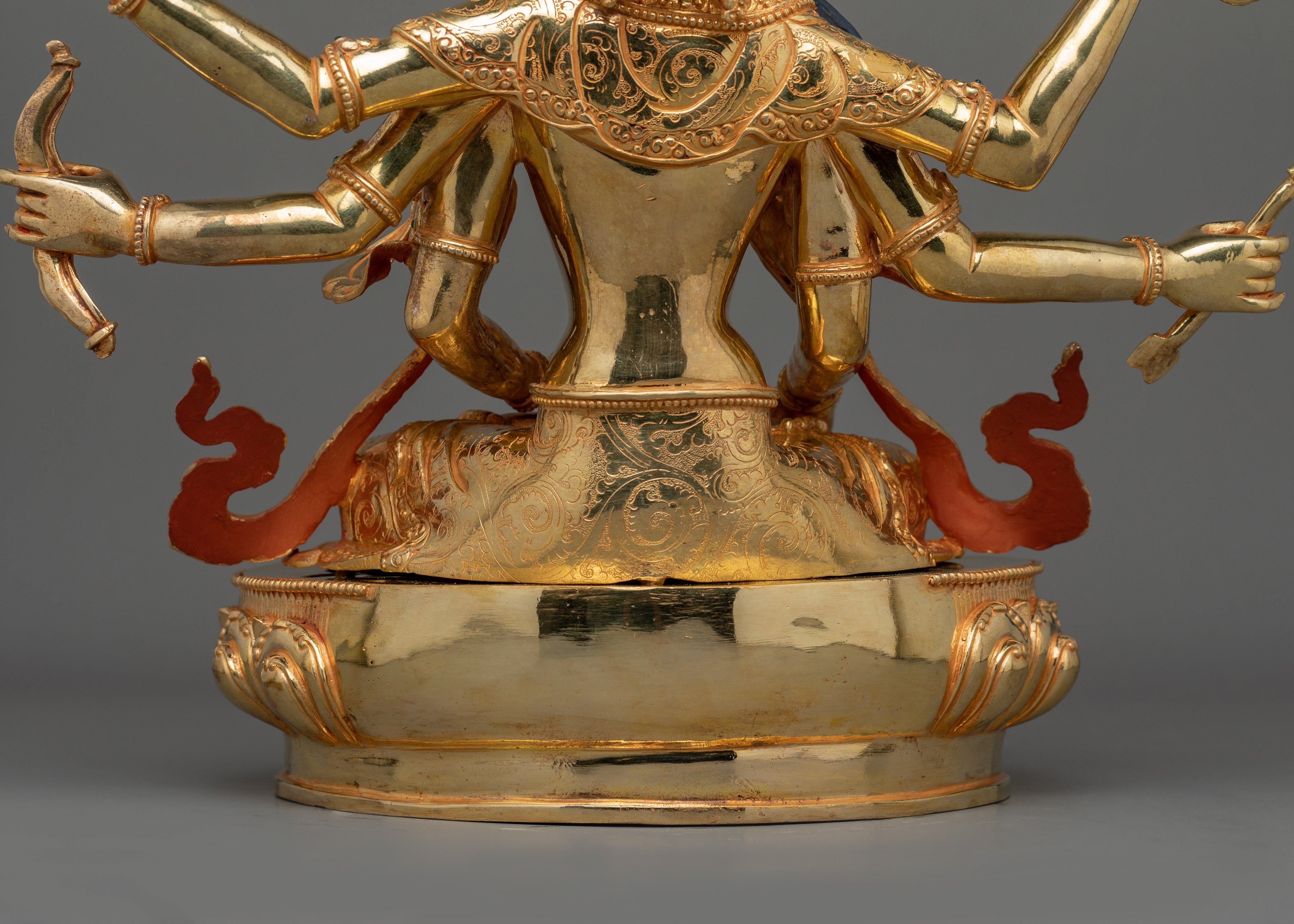 Deity Of Purification Namgyalma | Tibetan Long Life Deity Sculpture