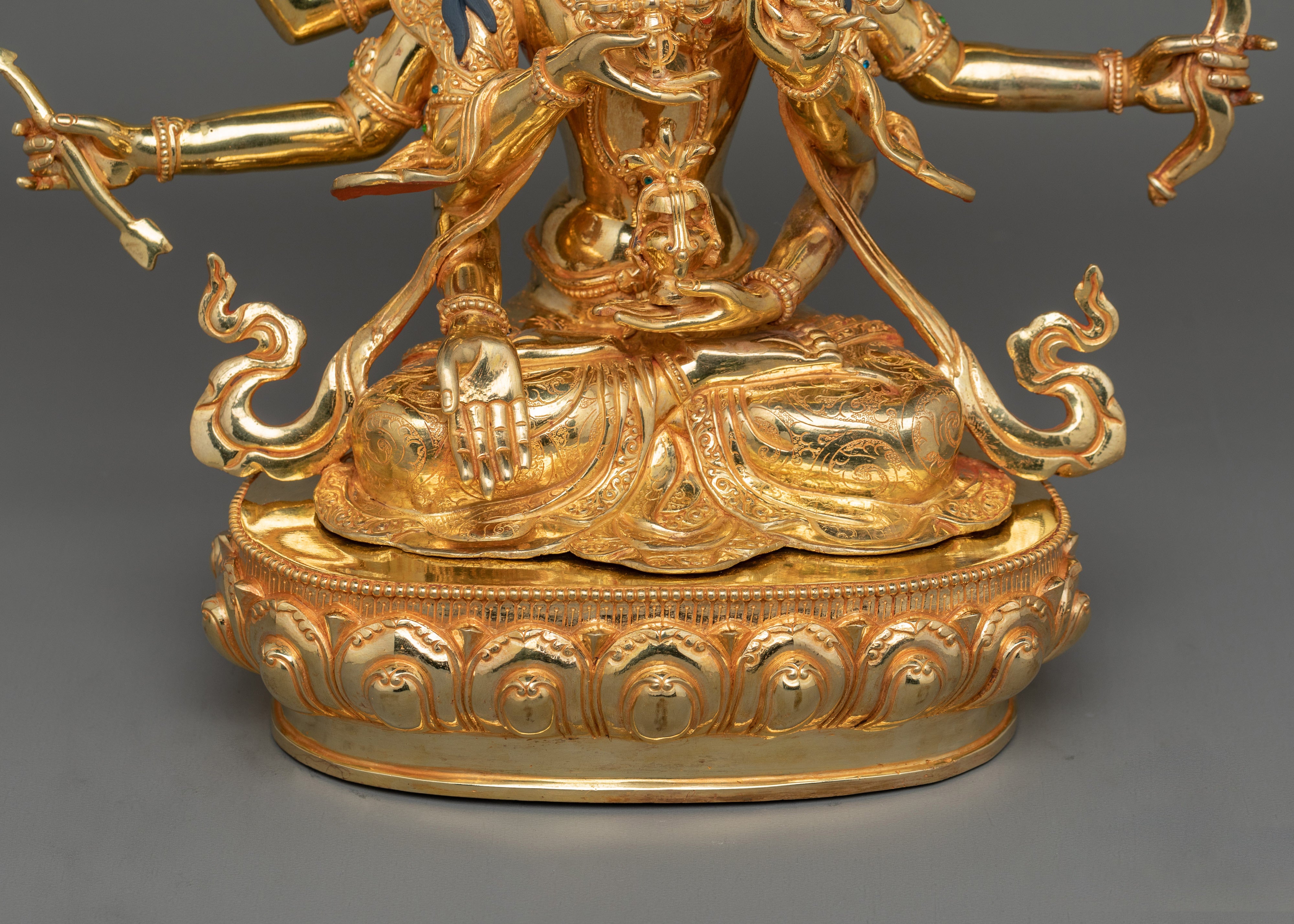 Deity Of Purification Namgyalma | Tibetan Long Life Deity Sculpture