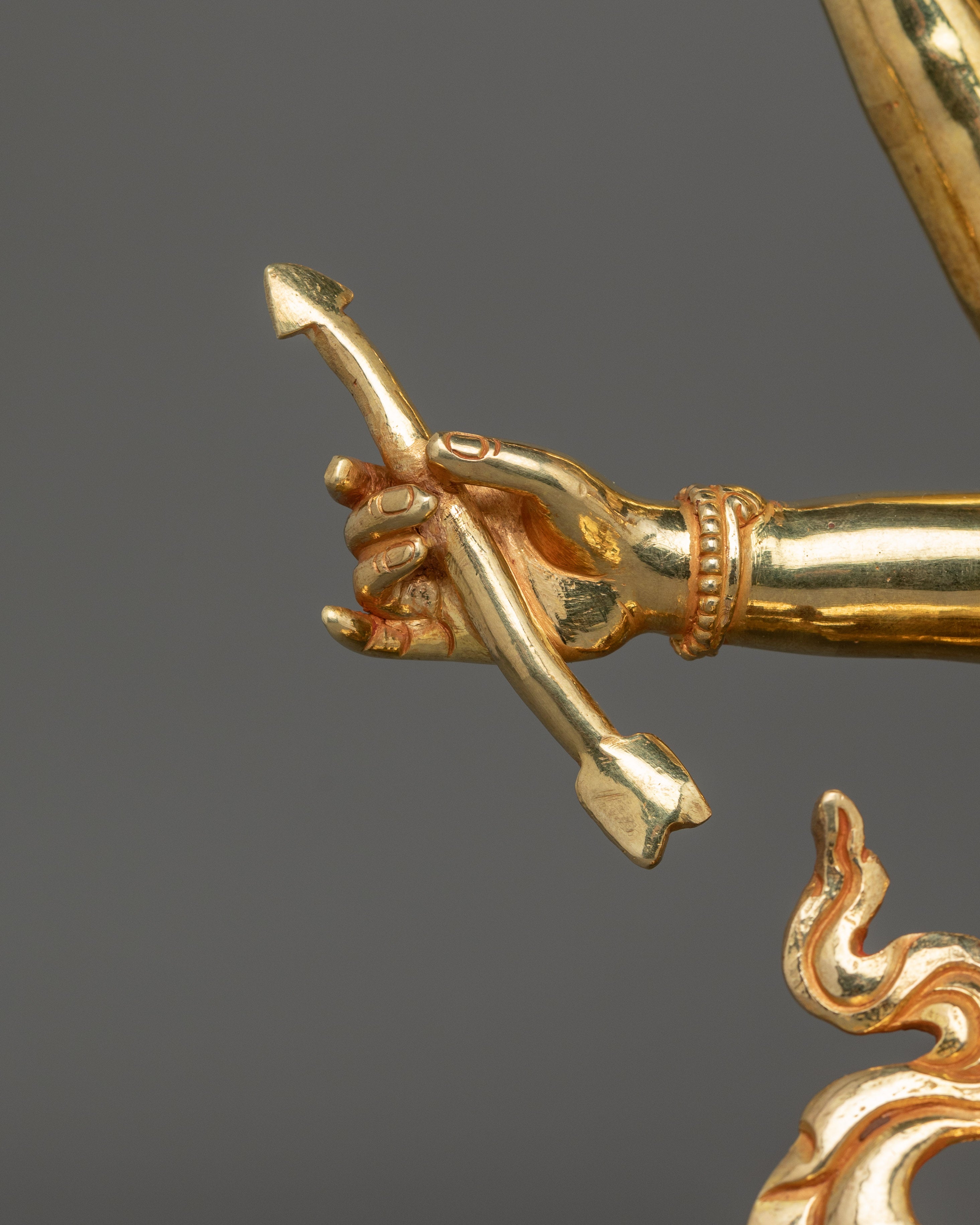 Deity Of Purification Namgyalma | Tibetan Long Life Deity Sculpture