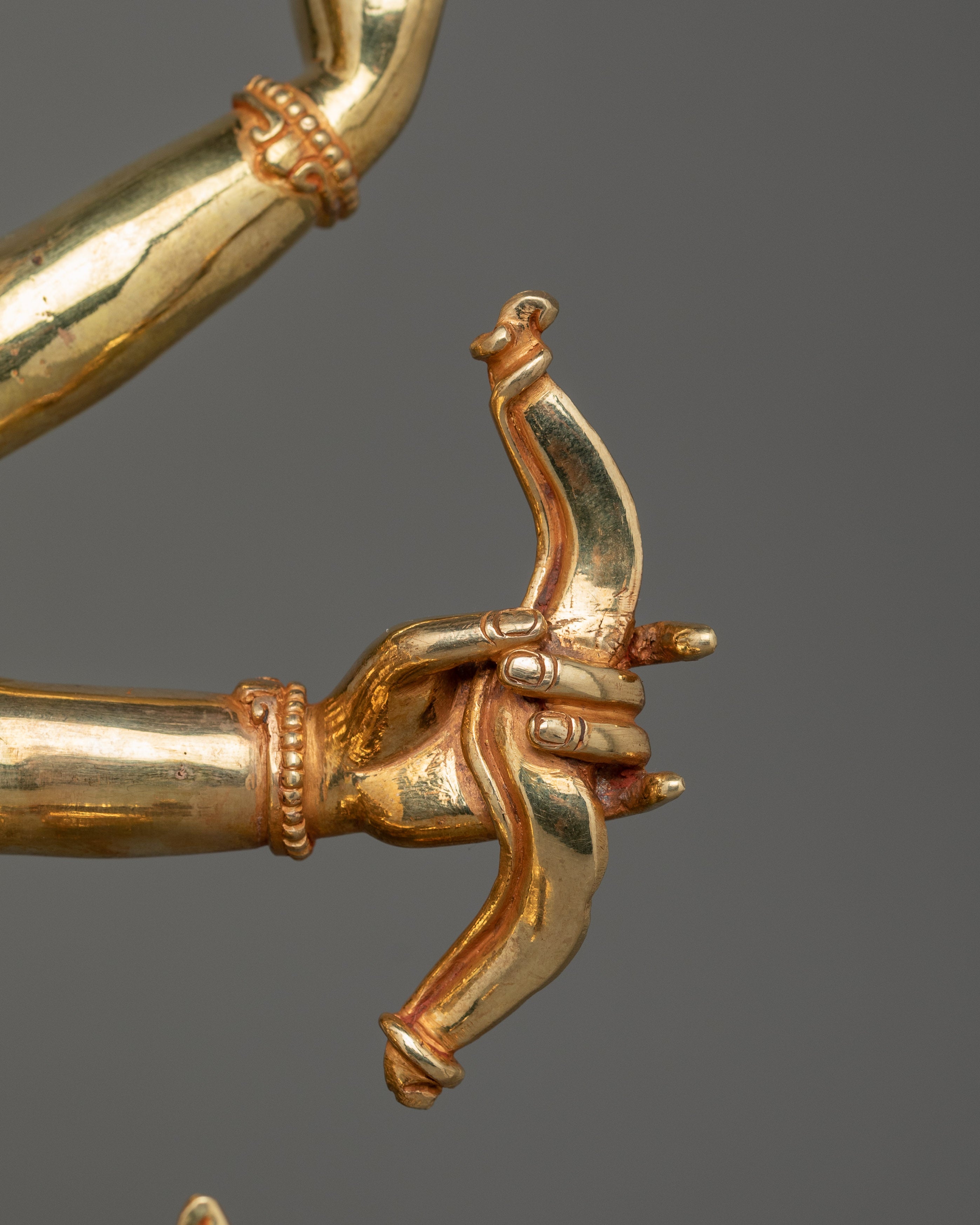 Deity Of Purification Namgyalma | Tibetan Long Life Deity Sculpture