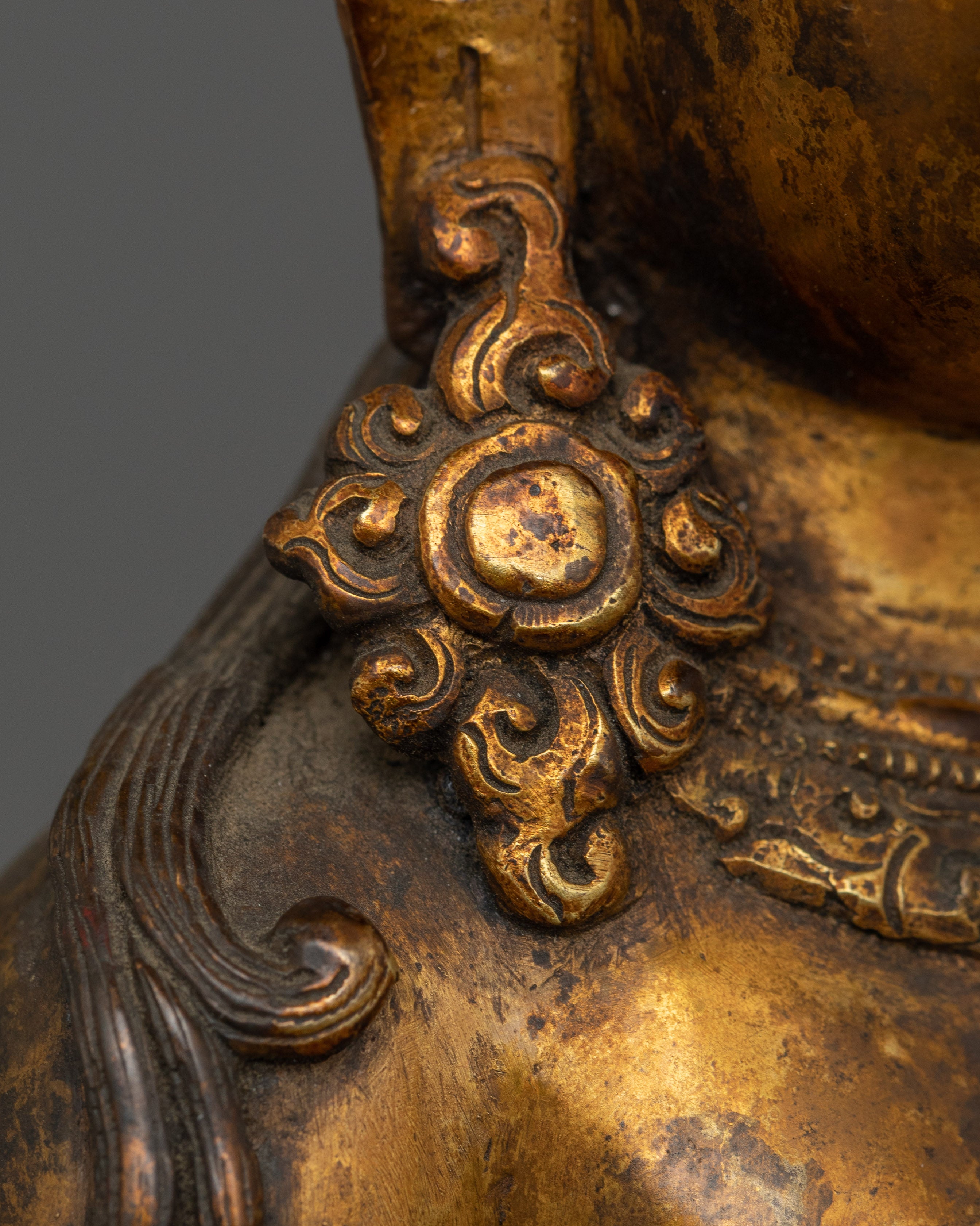 Traditional Himalayan Art of Lokeshwor | Bodhisattva of Compassion