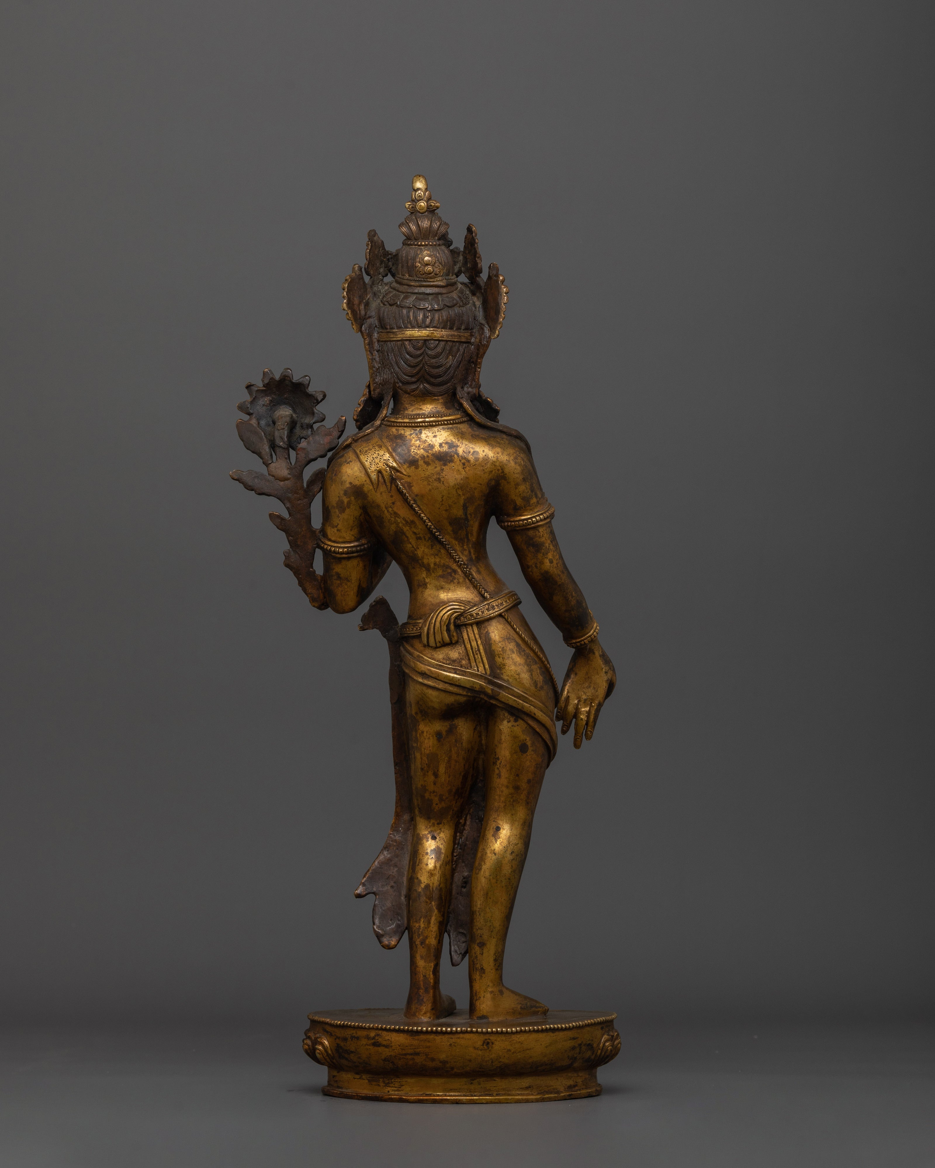 Traditional Himalayan Art of Lokeshwor | Bodhisattva of Compassion