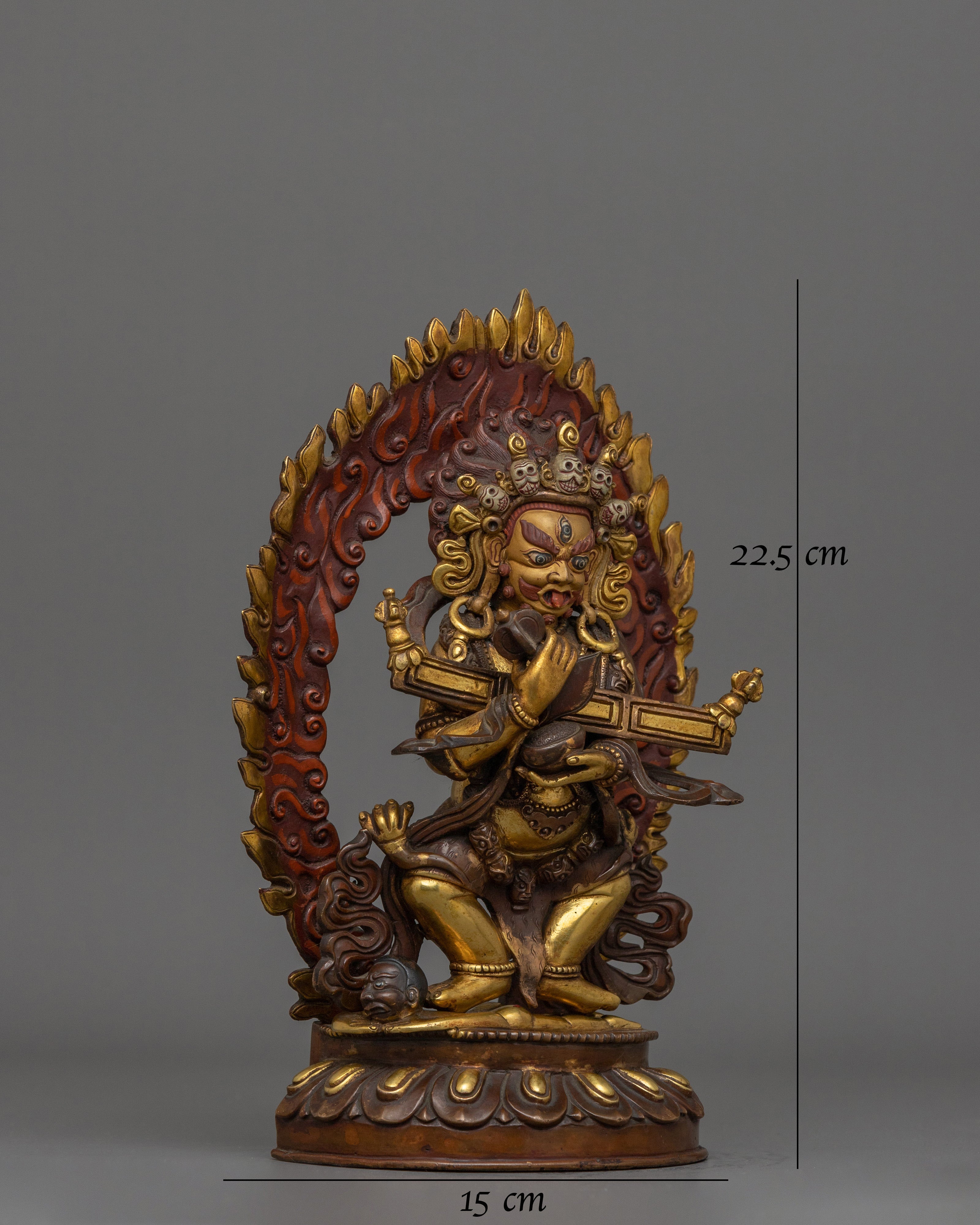 himalayan-sculpture-of-shakya-mahakala