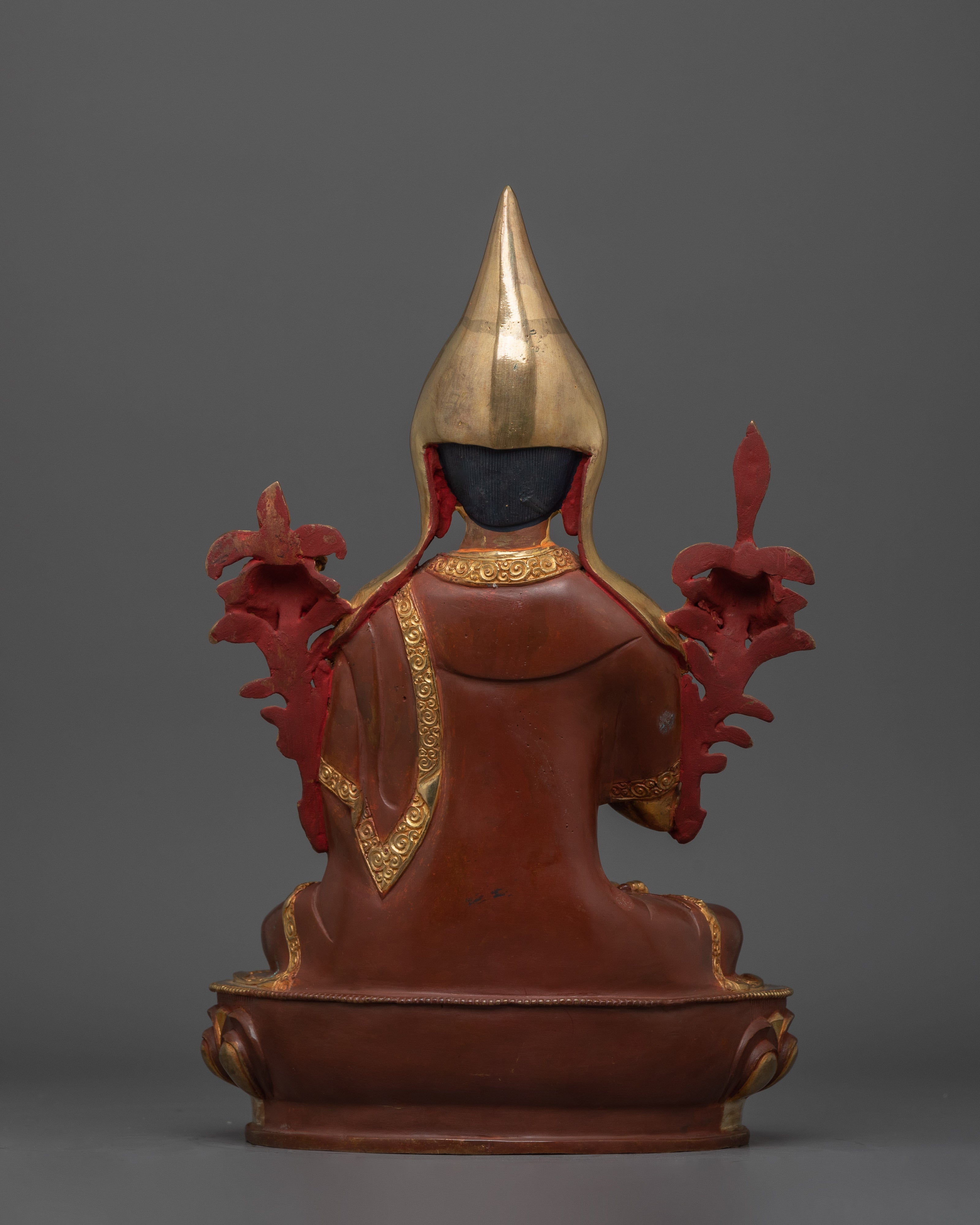 Tsongkhapa Lama Sculpture | Handcrafted in Nepal