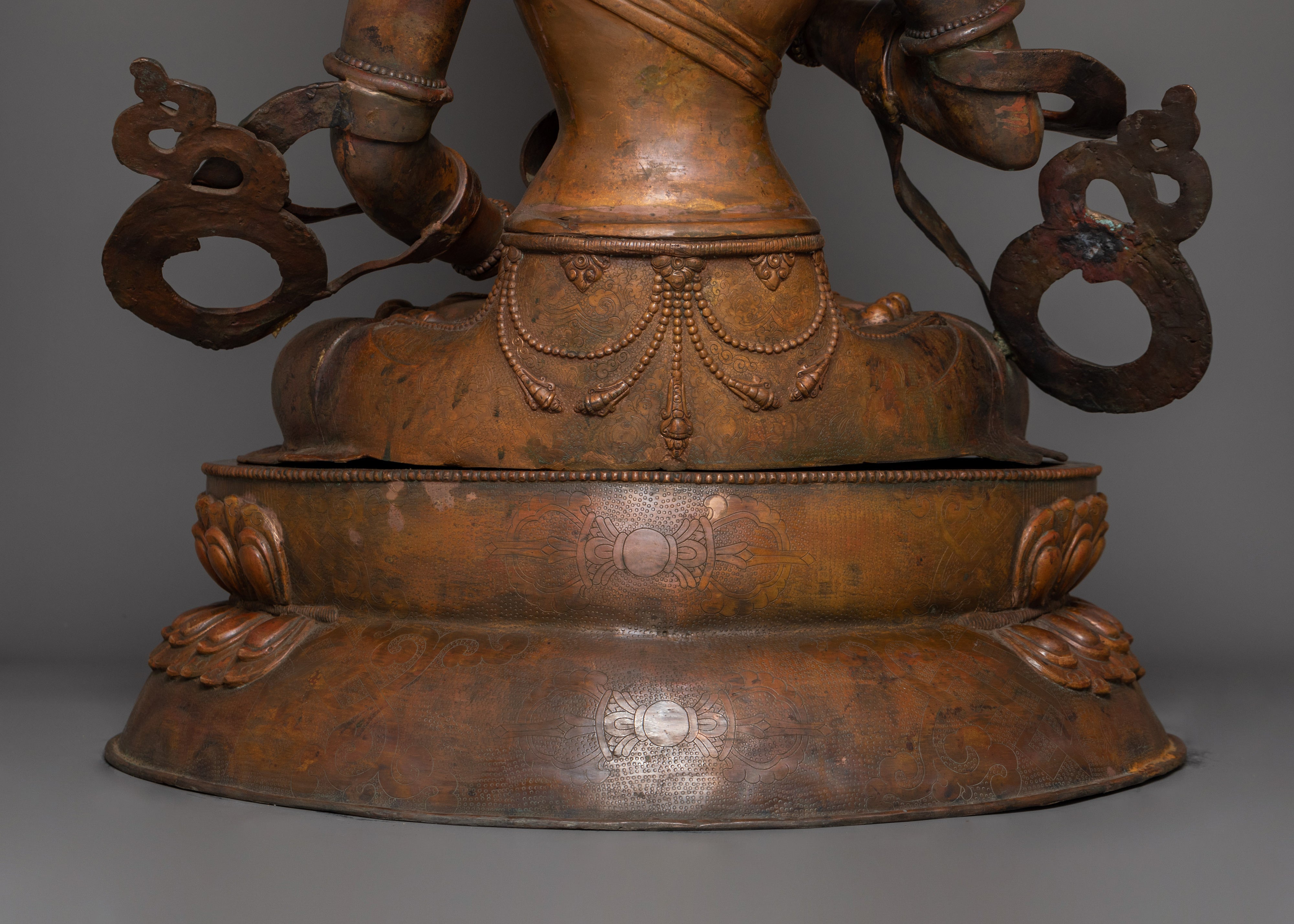 Tibetan Buddhist Icon Vajrasattva | The Great Purifier