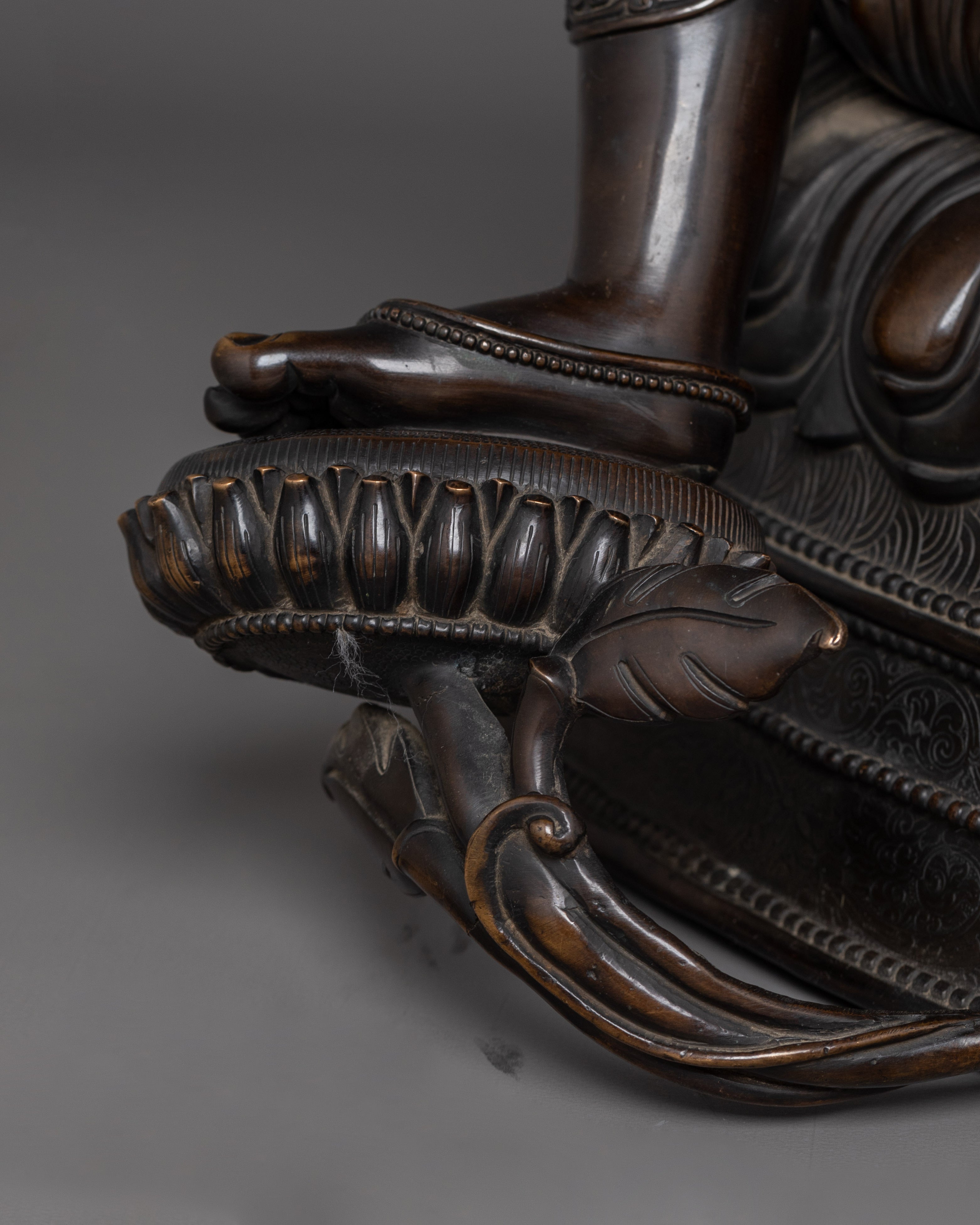 Handcrafted Sculpture of Green | Mother of All Buddhas