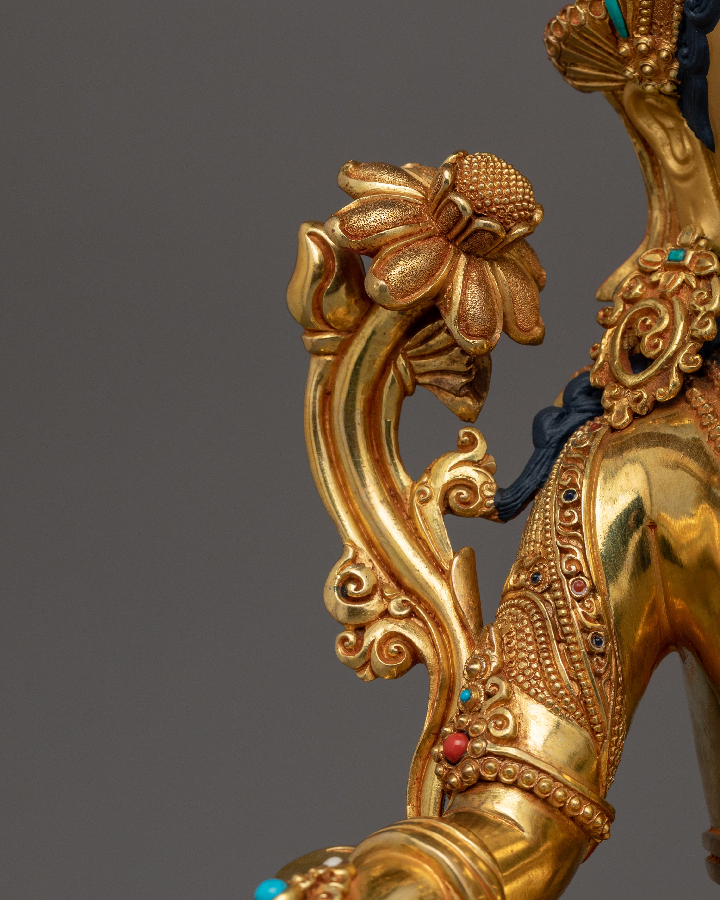 Handmade Sculpture Of Dolma | Meditation and Healing Statue