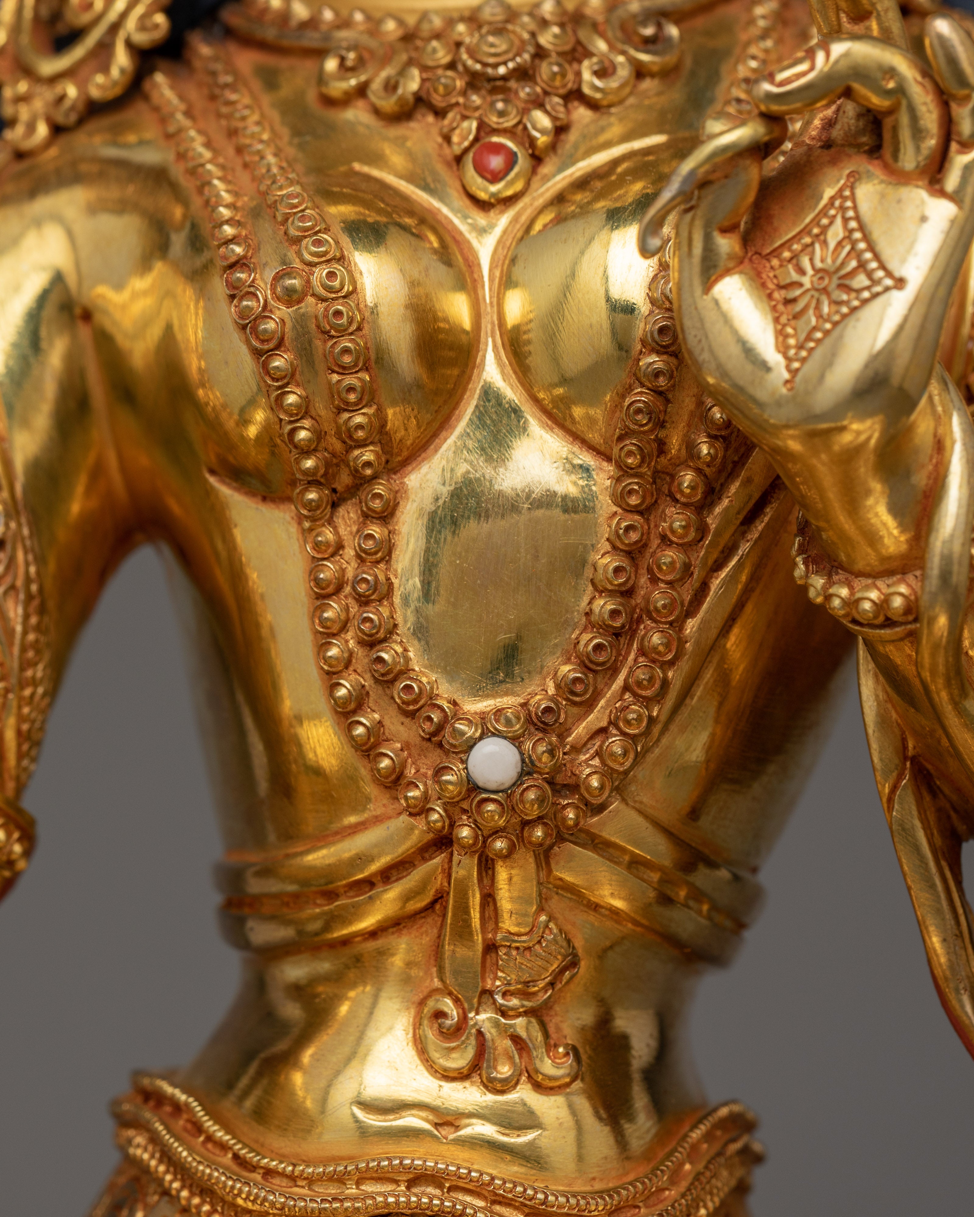 Handmade Sculpture Of Dolma | Meditation and Healing Statue