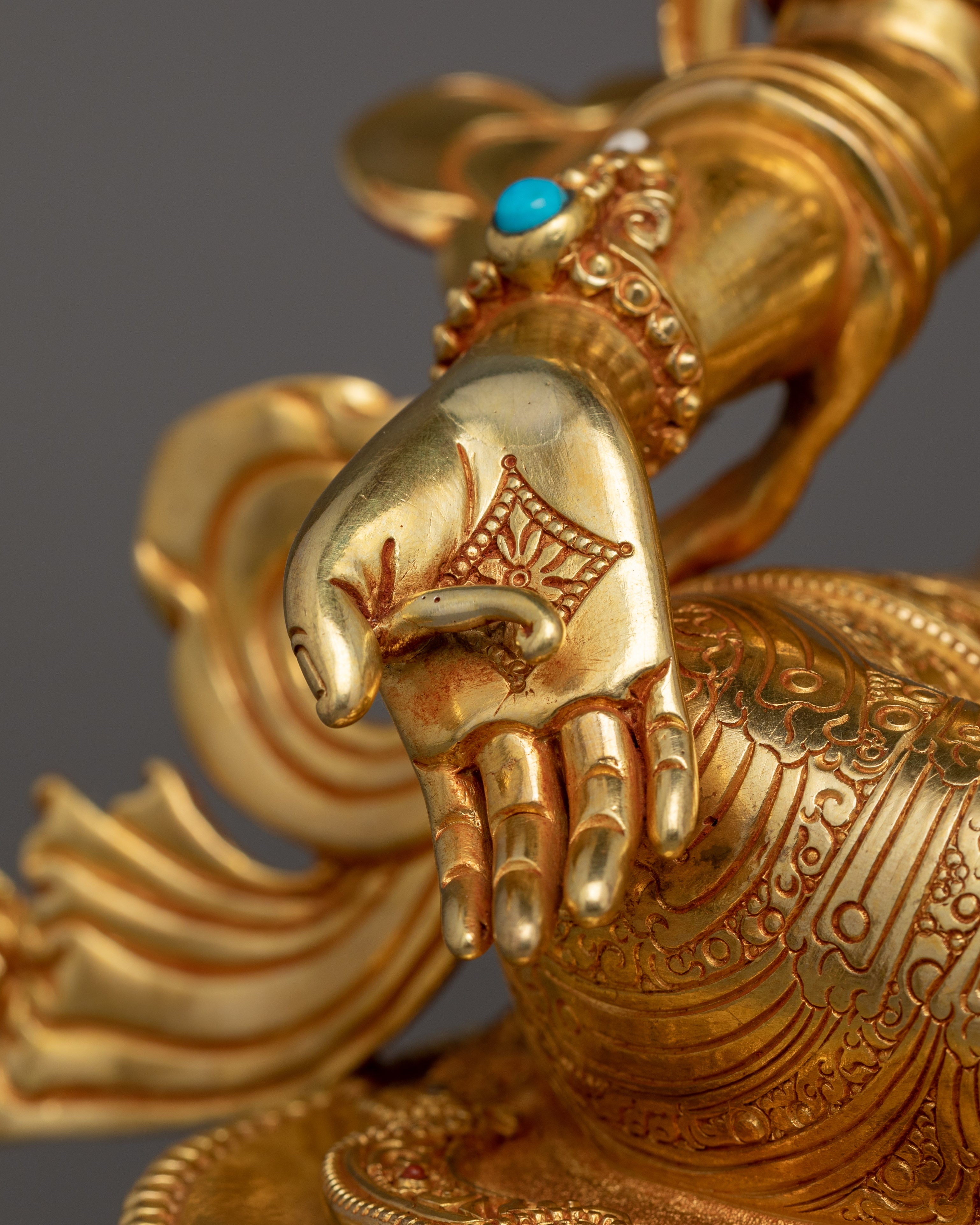 Handmade Sculpture Of Dolma | Meditation and Healing Statue