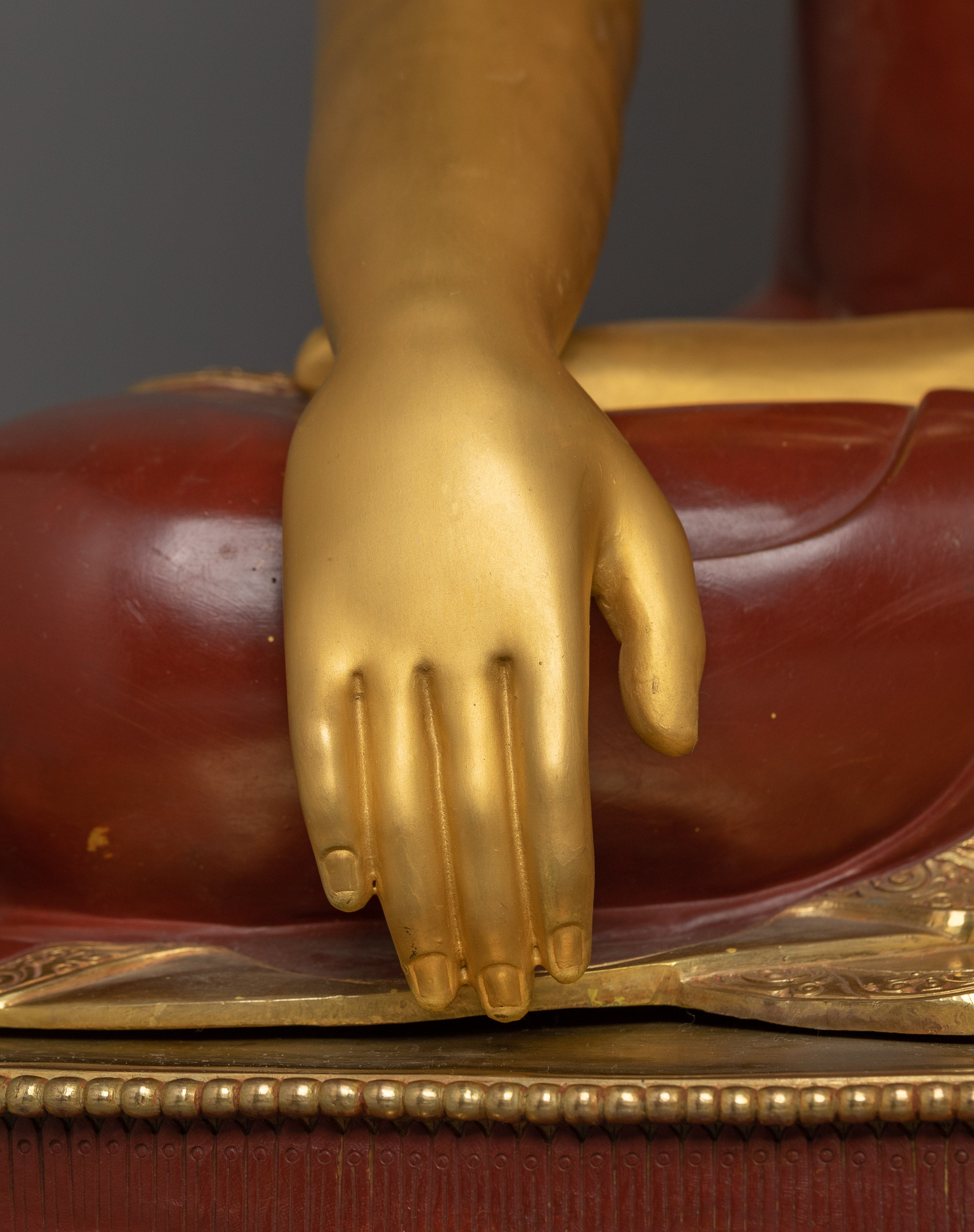 Traditional Handcrafted Figurine of Shakyamuni Buddha | The Enlightened One