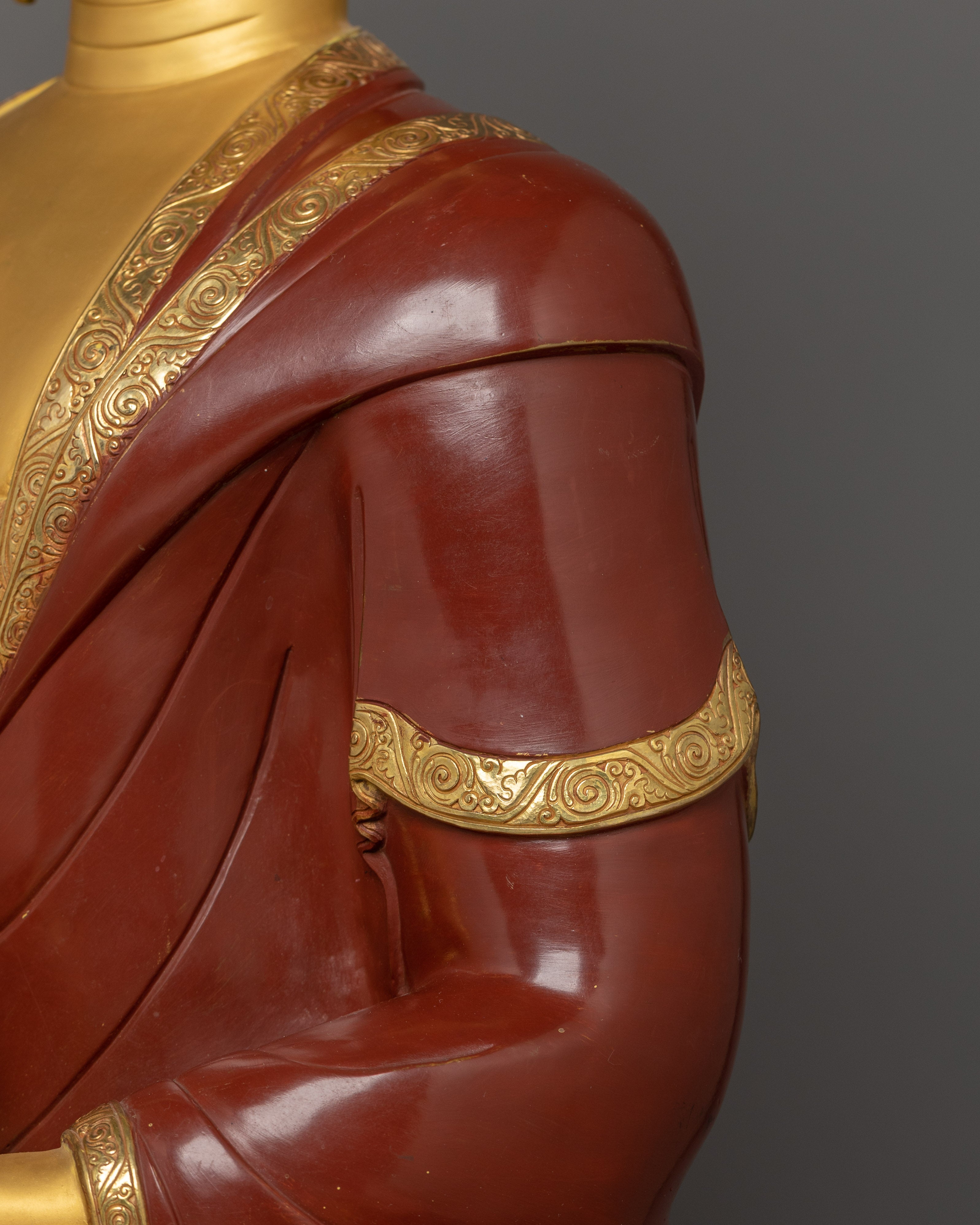 Traditional Handcrafted Figurine of Shakyamuni Buddha | The Enlightened One