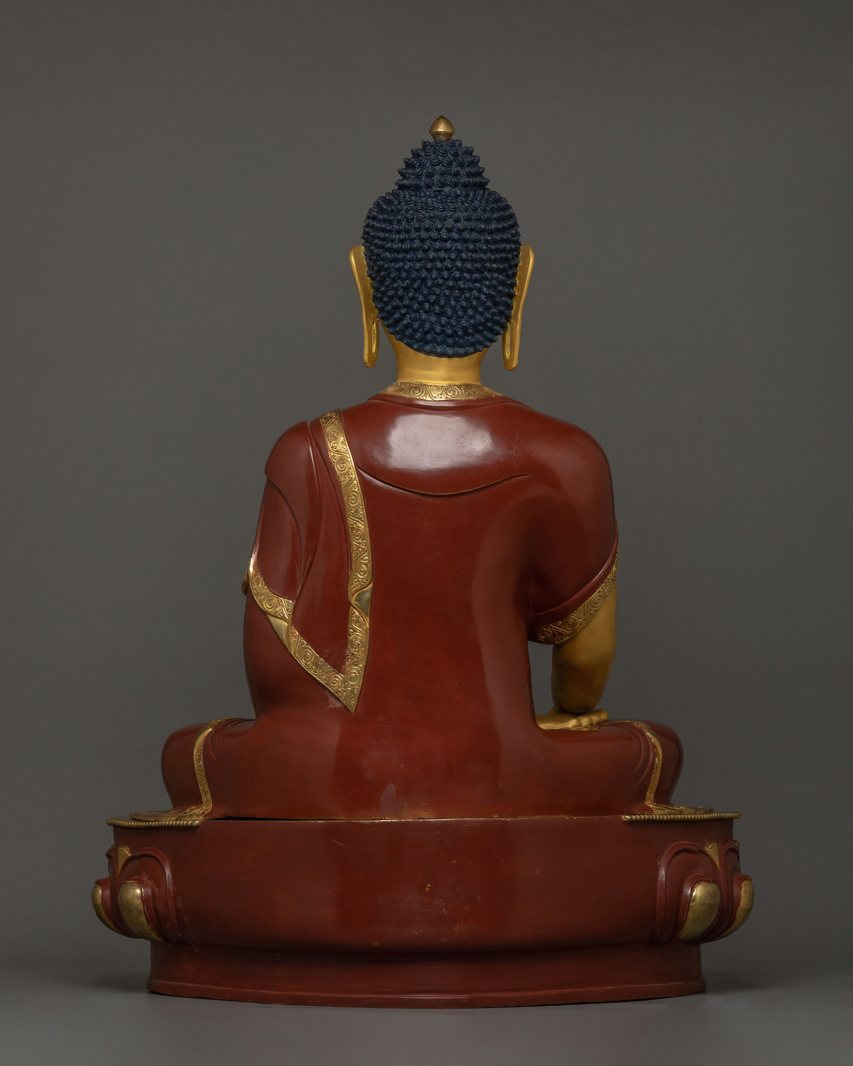 Traditional Handcrafted Figurine of Shakyamuni Buddha | The Enlightened One