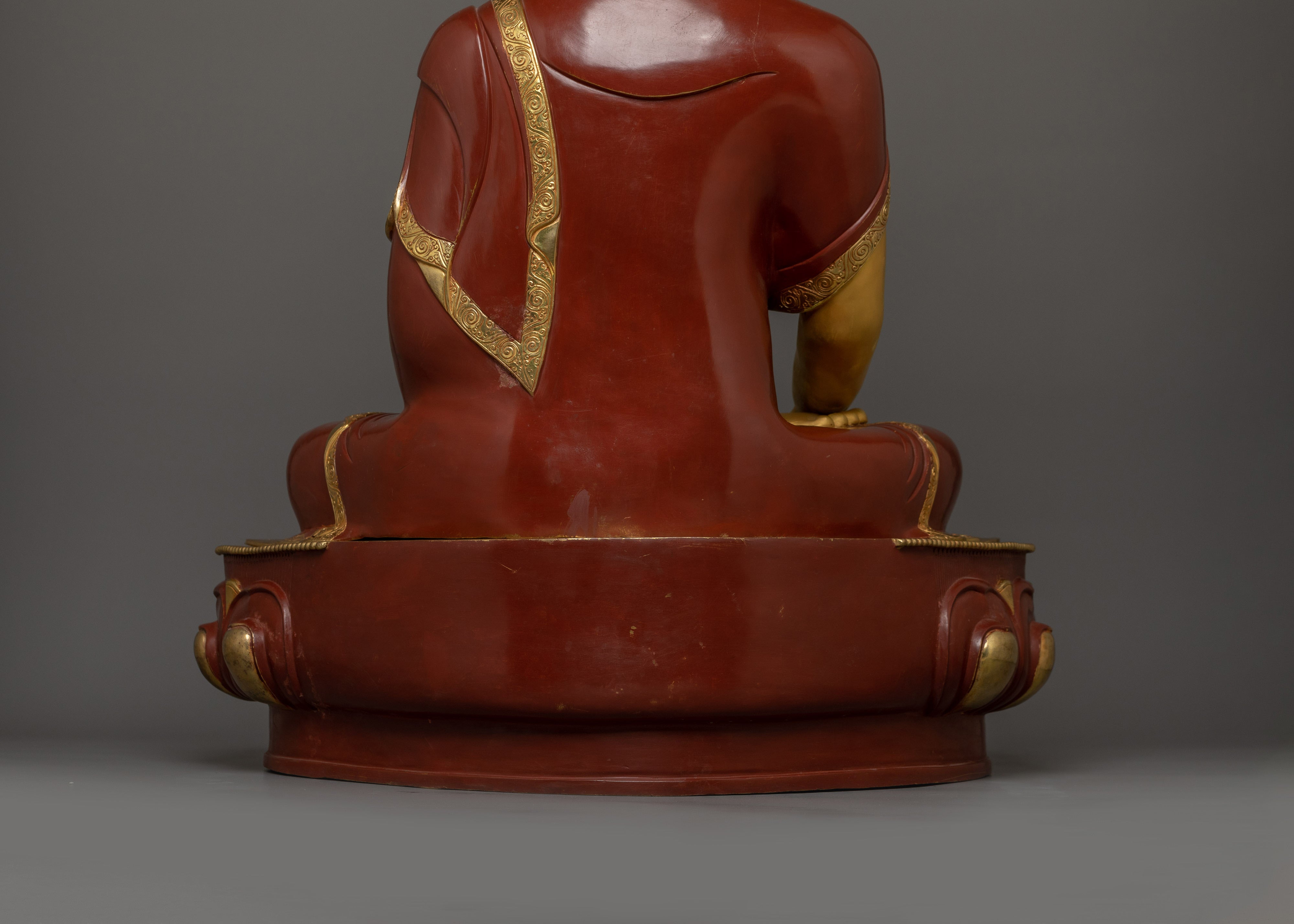 Traditional Handcrafted Figurine of Shakyamuni Buddha | The Enlightened One