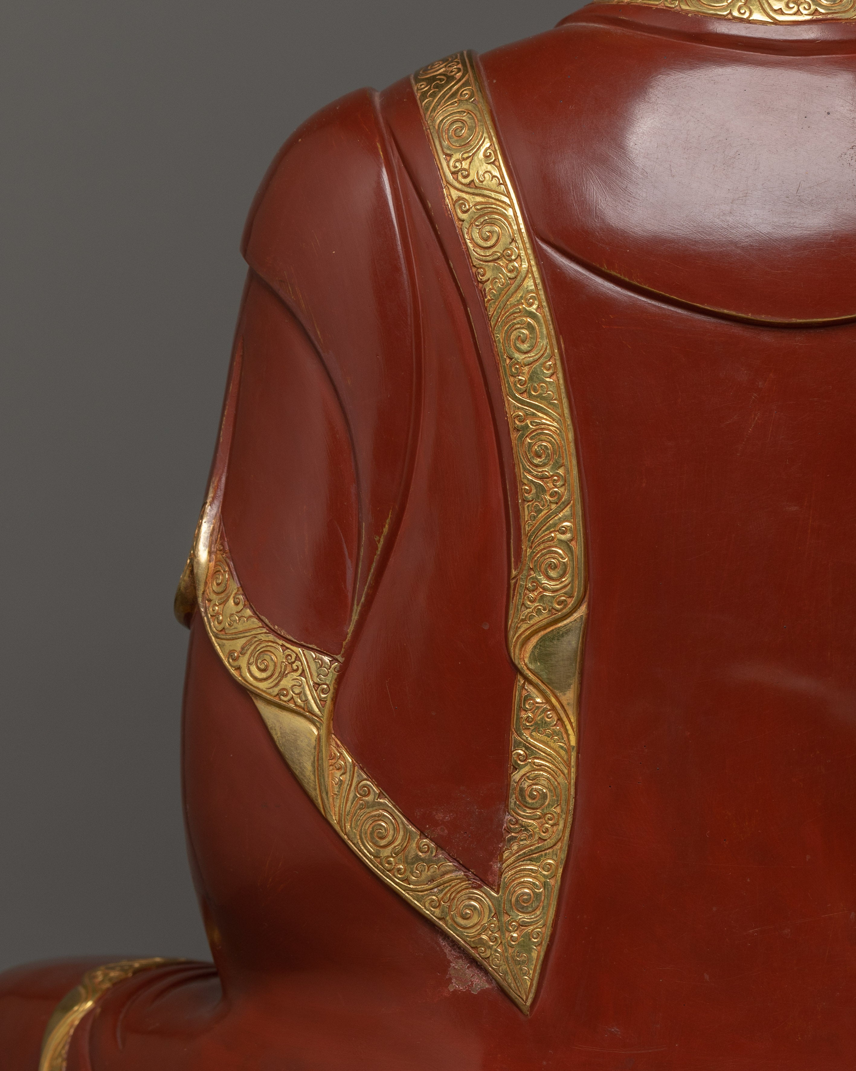 Traditional Handcrafted Figurine of Shakyamuni Buddha | The Enlightened One