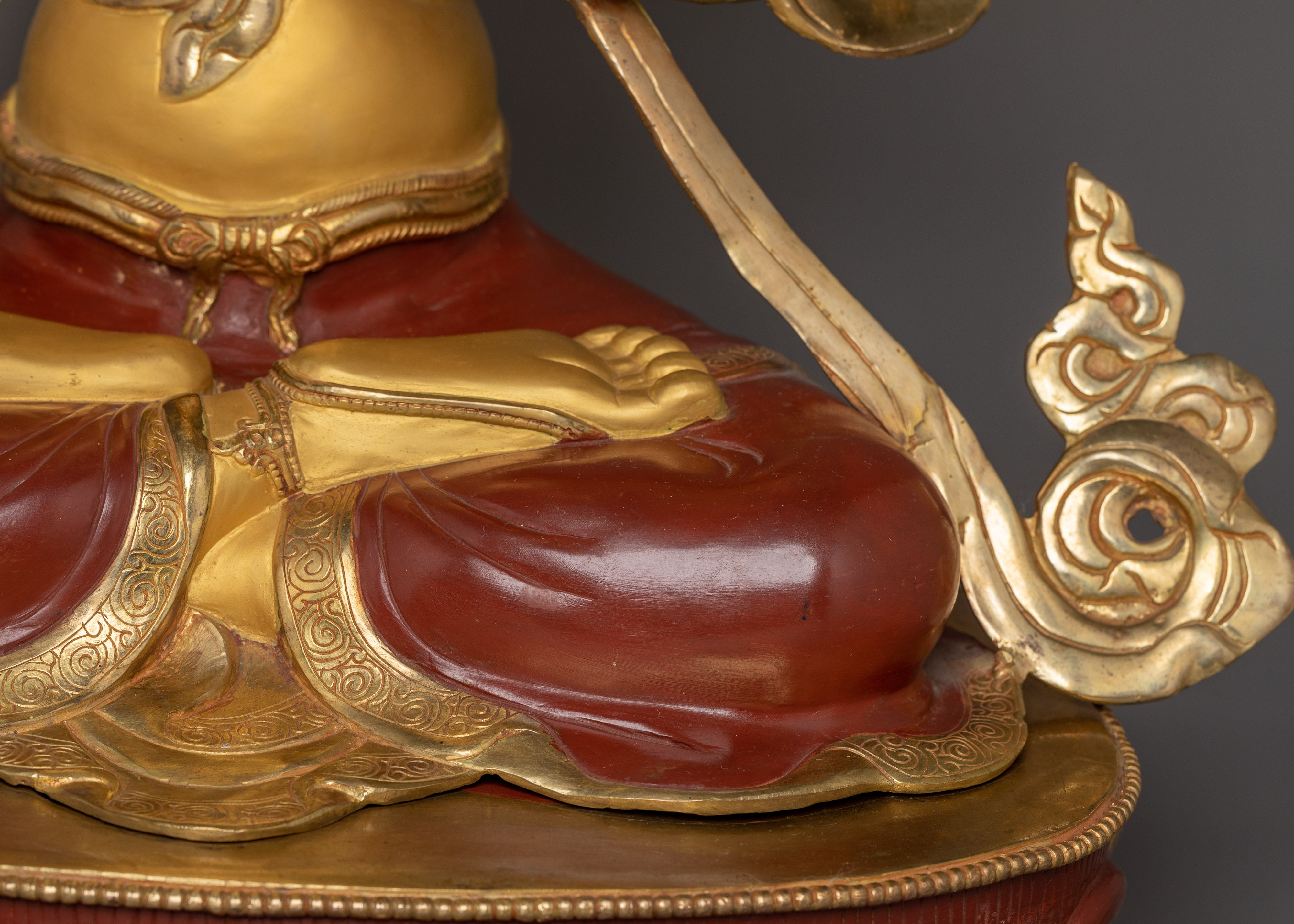 Handcrafted Statue of Manjushri | The Bodhisattva of Transcendent Wisdom