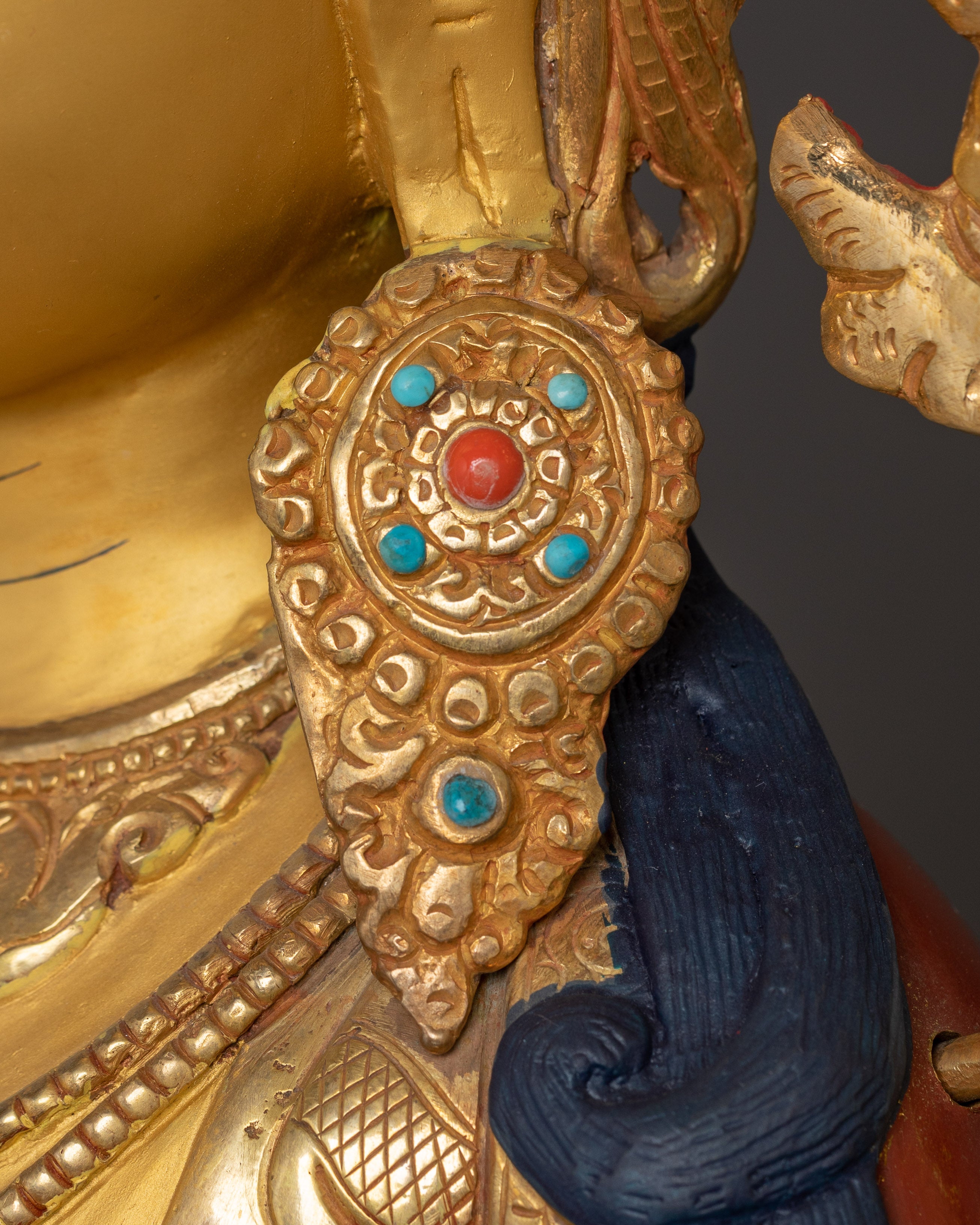 Handcrafted Statue of Manjushri | The Bodhisattva of Transcendent Wisdom