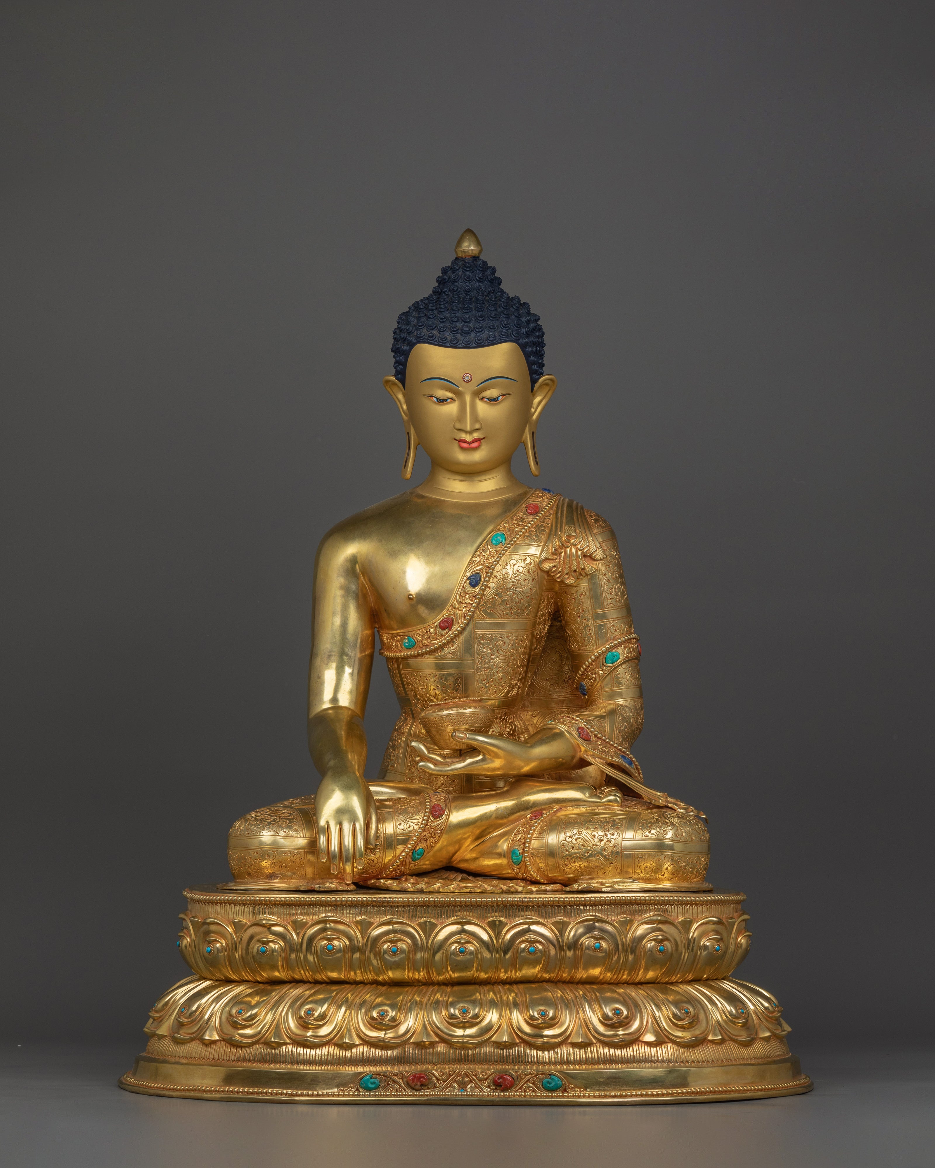 The Awakened One Shakyamuni Buddha | Light of Asia