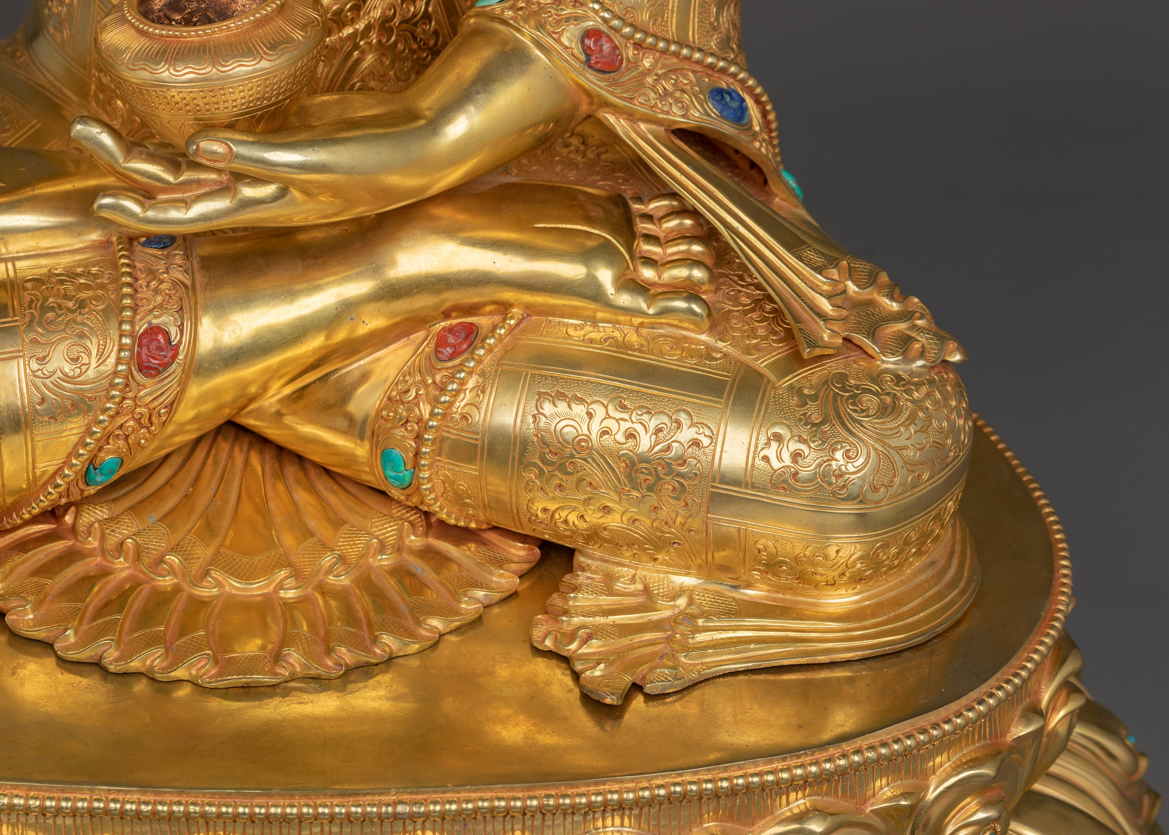 The Awakened One Shakyamuni Buddha | Light of Asia