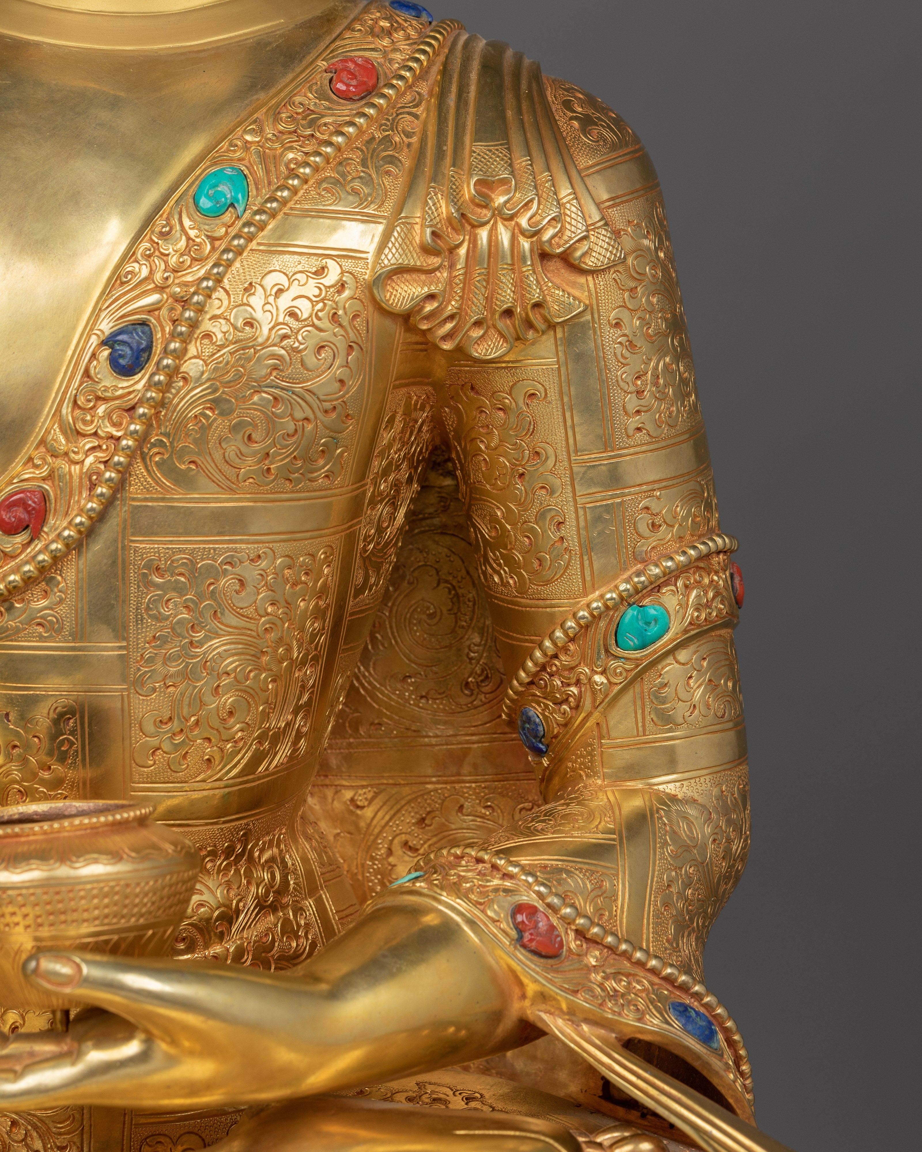 The Awakened One Shakyamuni Buddha | Light of Asia