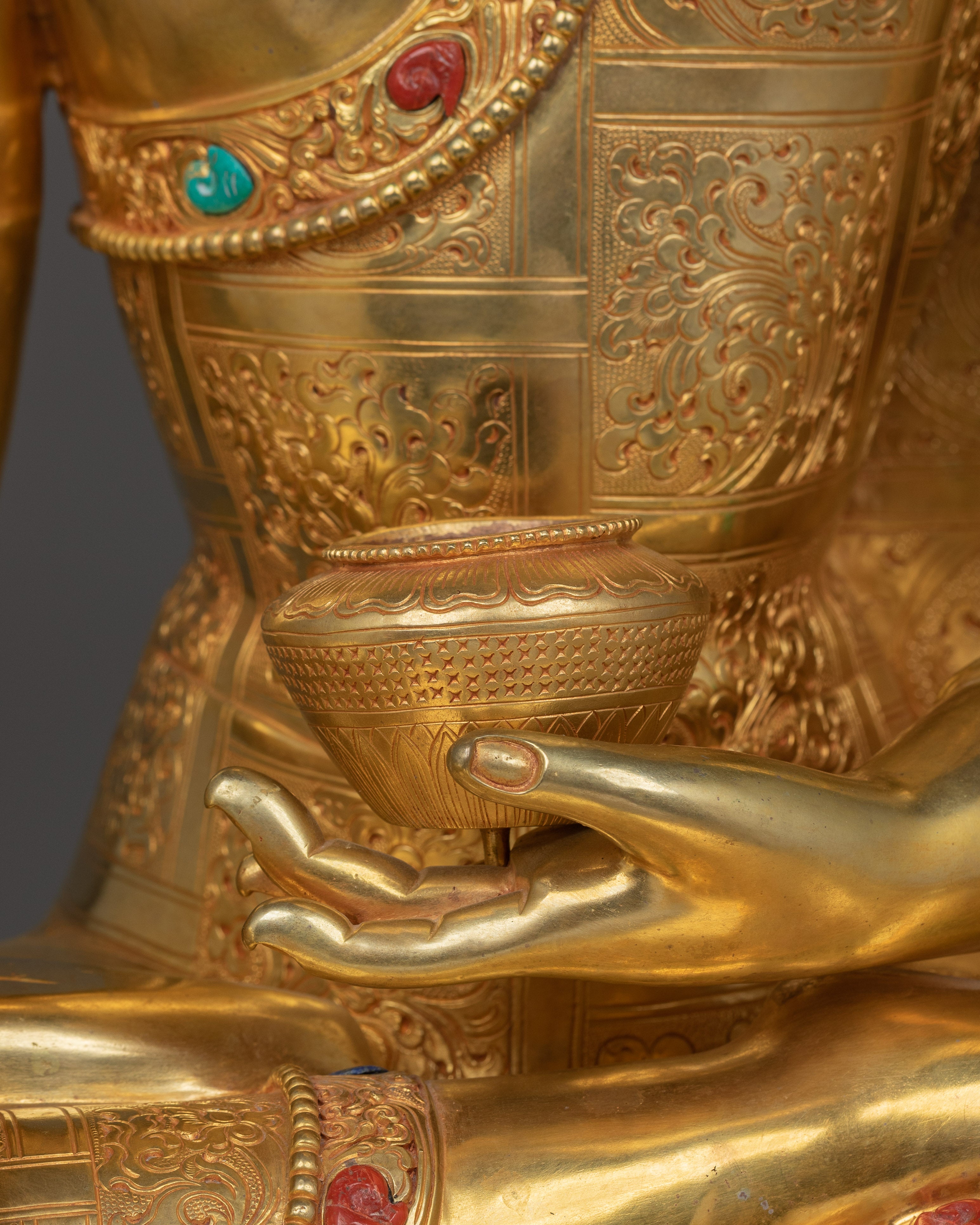 The Awakened One Shakyamuni Buddha | Light of Asia