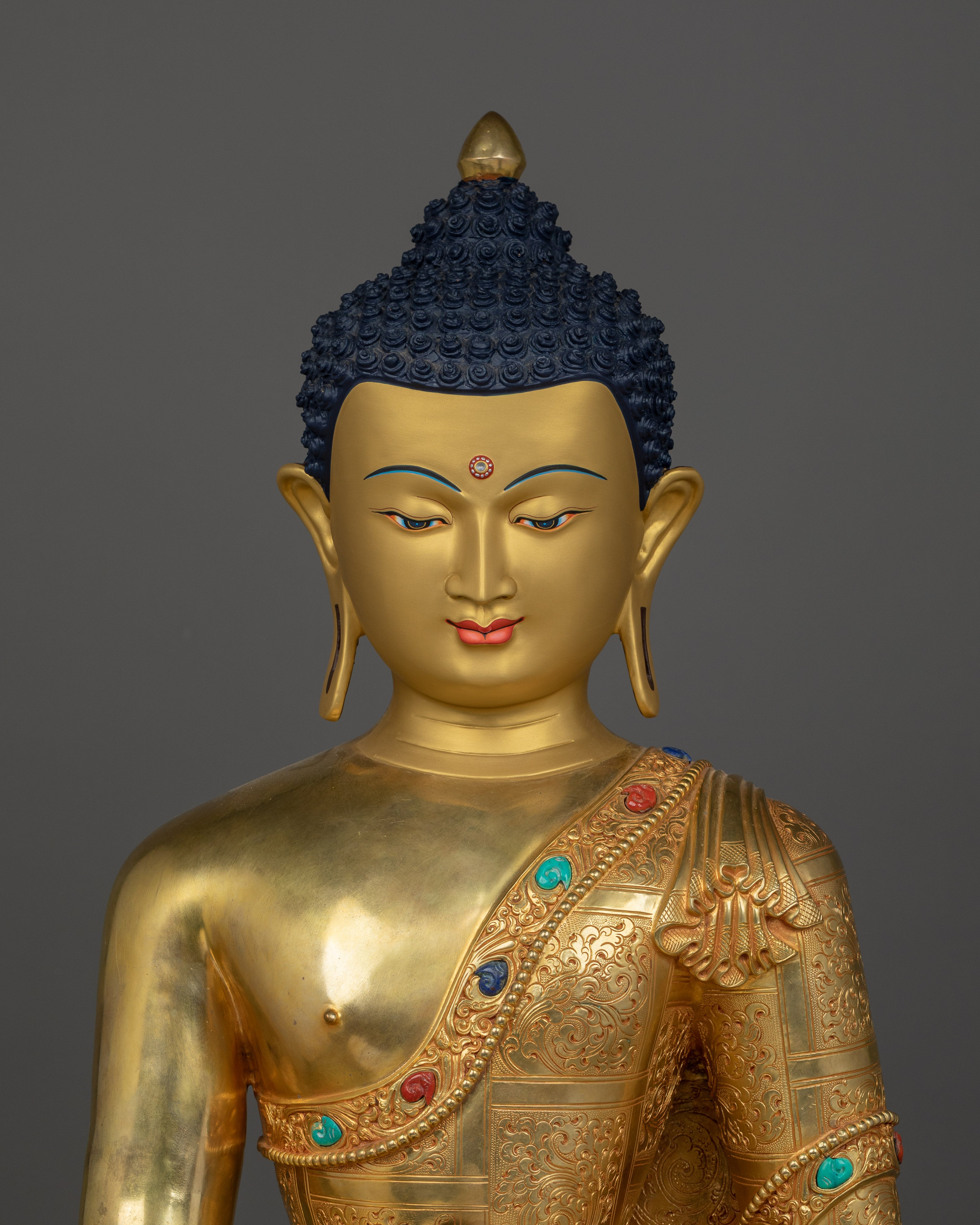 The Awakened One Shakyamuni Buddha | Light of Asia