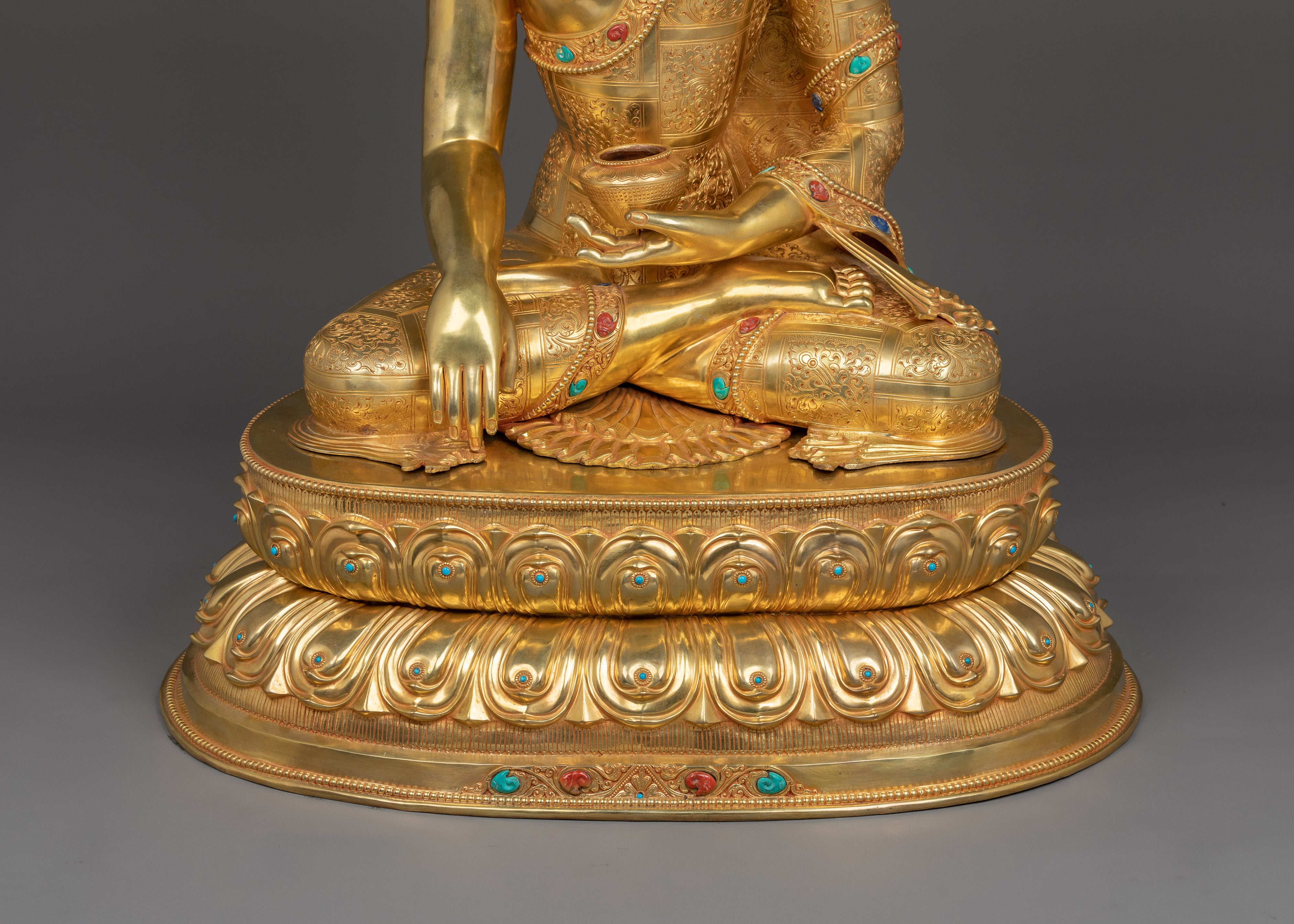 The Awakened One Shakyamuni Buddha | Light of Asia