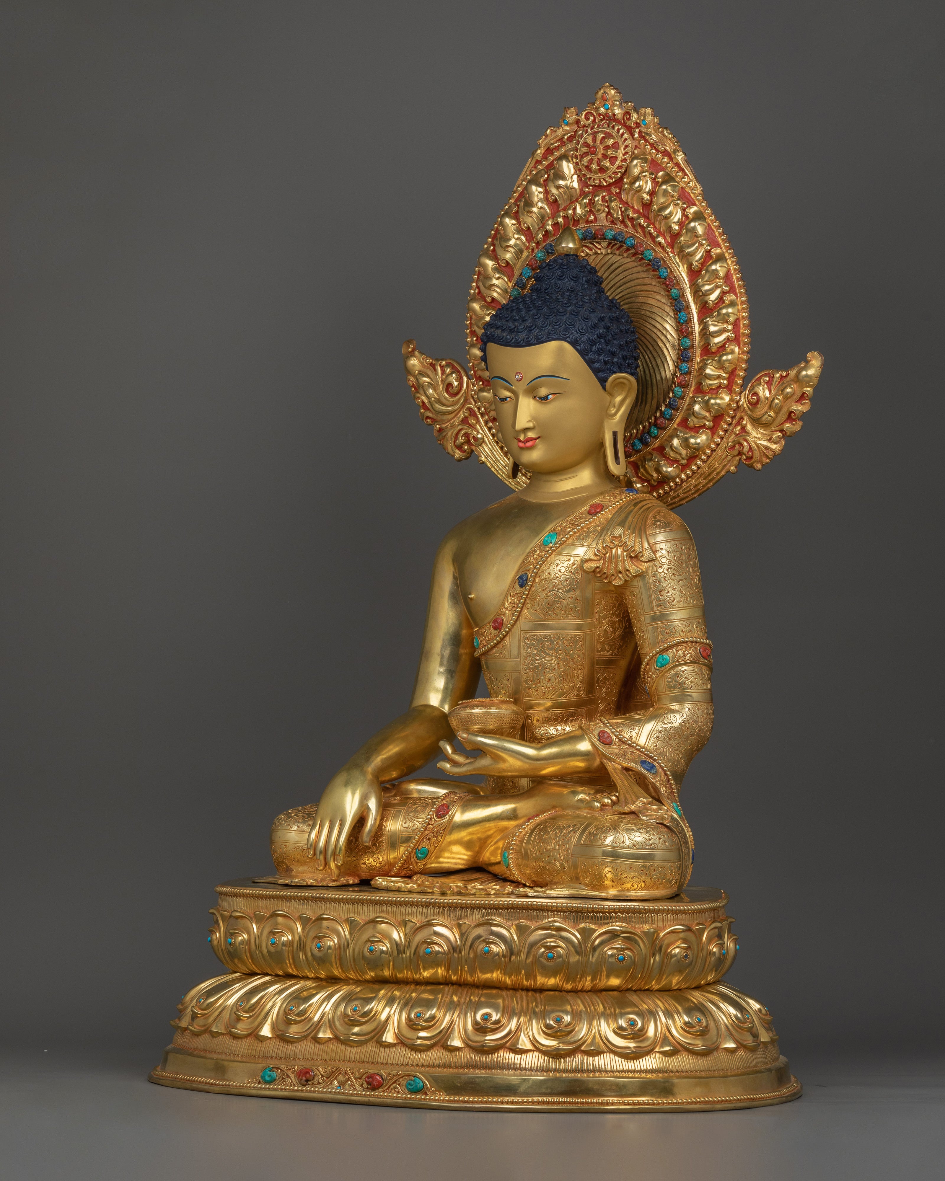 The Awakened One Shakyamuni Buddha | Light of Asia