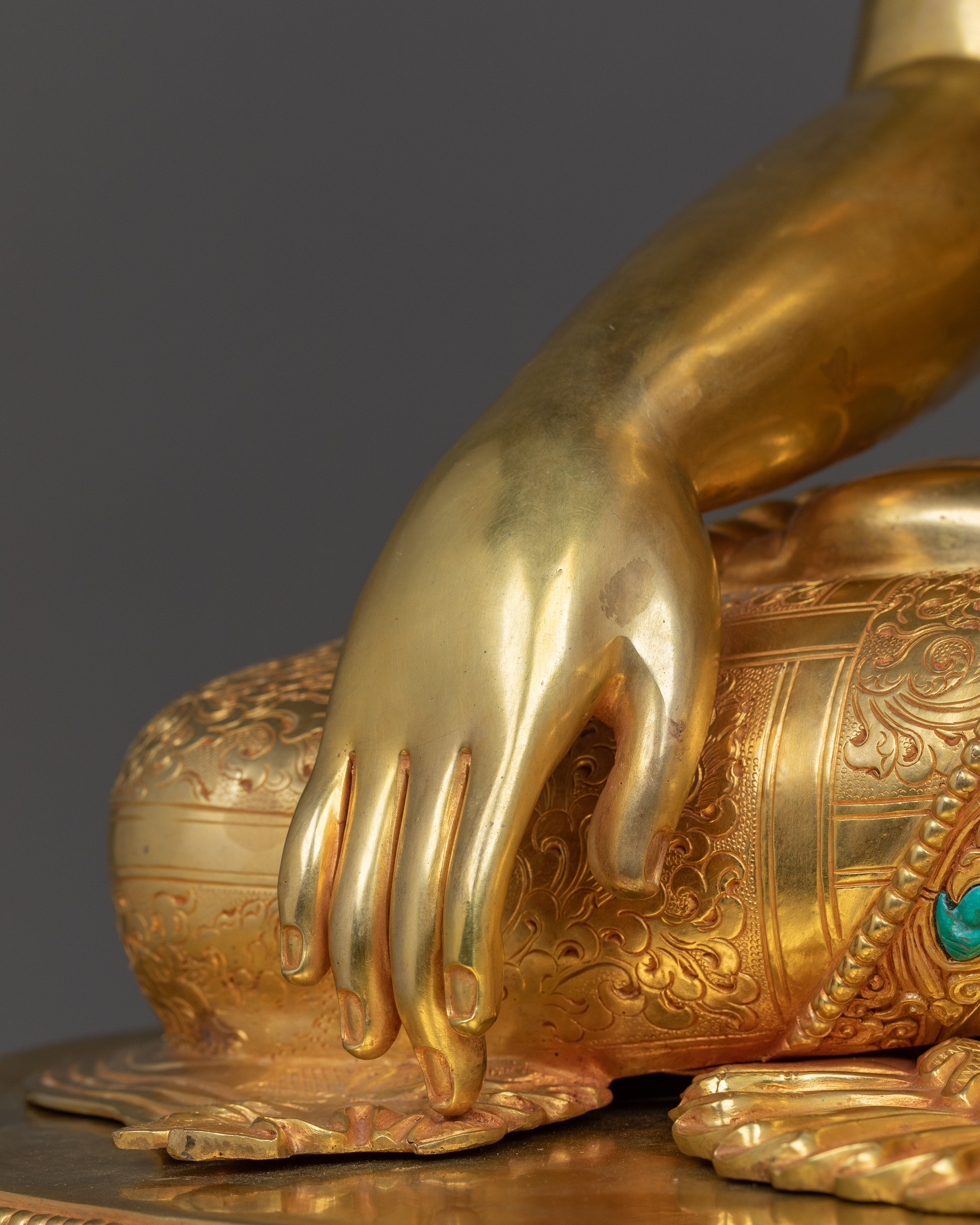 The Awakened One Shakyamuni Buddha | Light of Asia