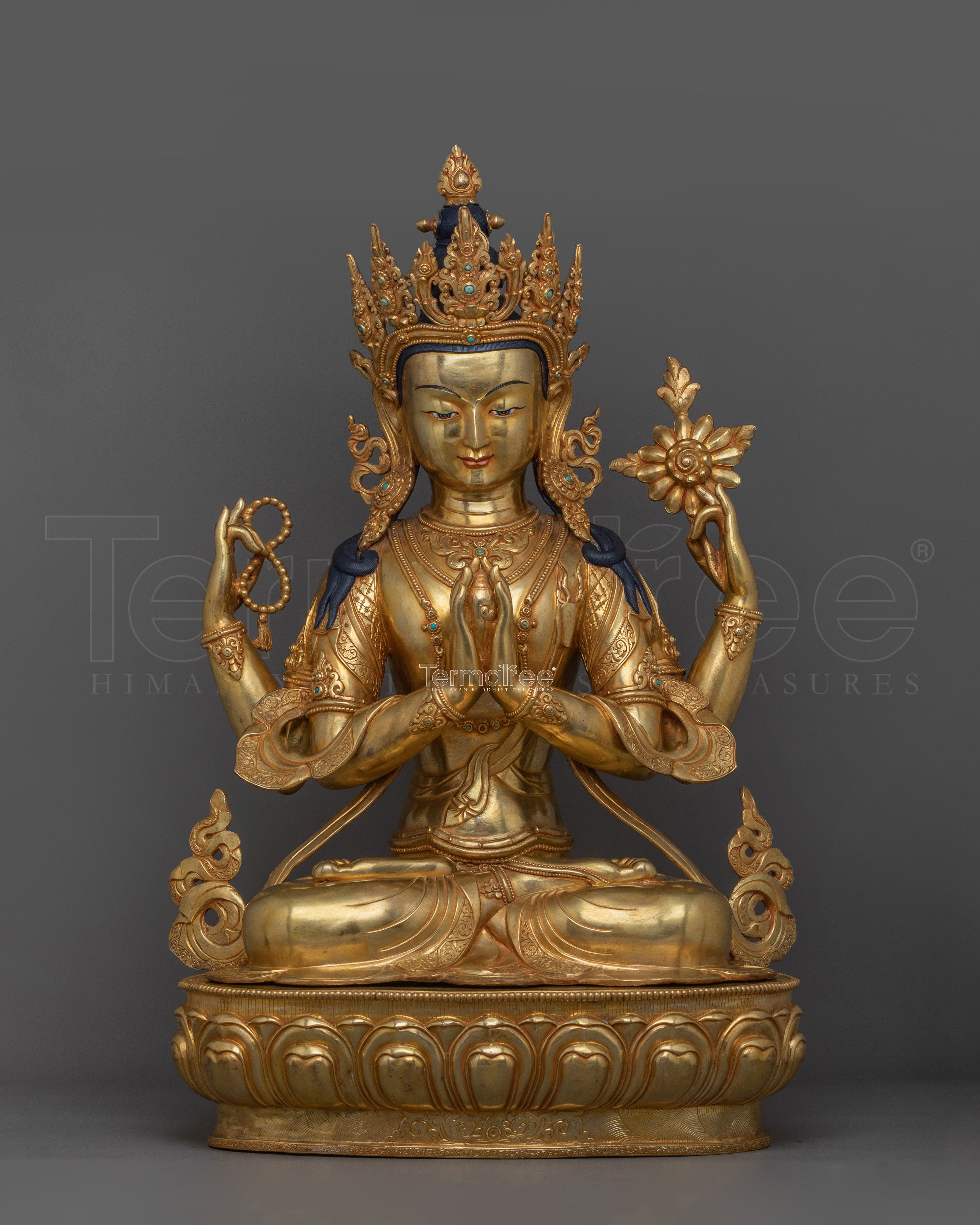 Chenrezig The Compassionate One | Lord Who Hears the Cries of the World