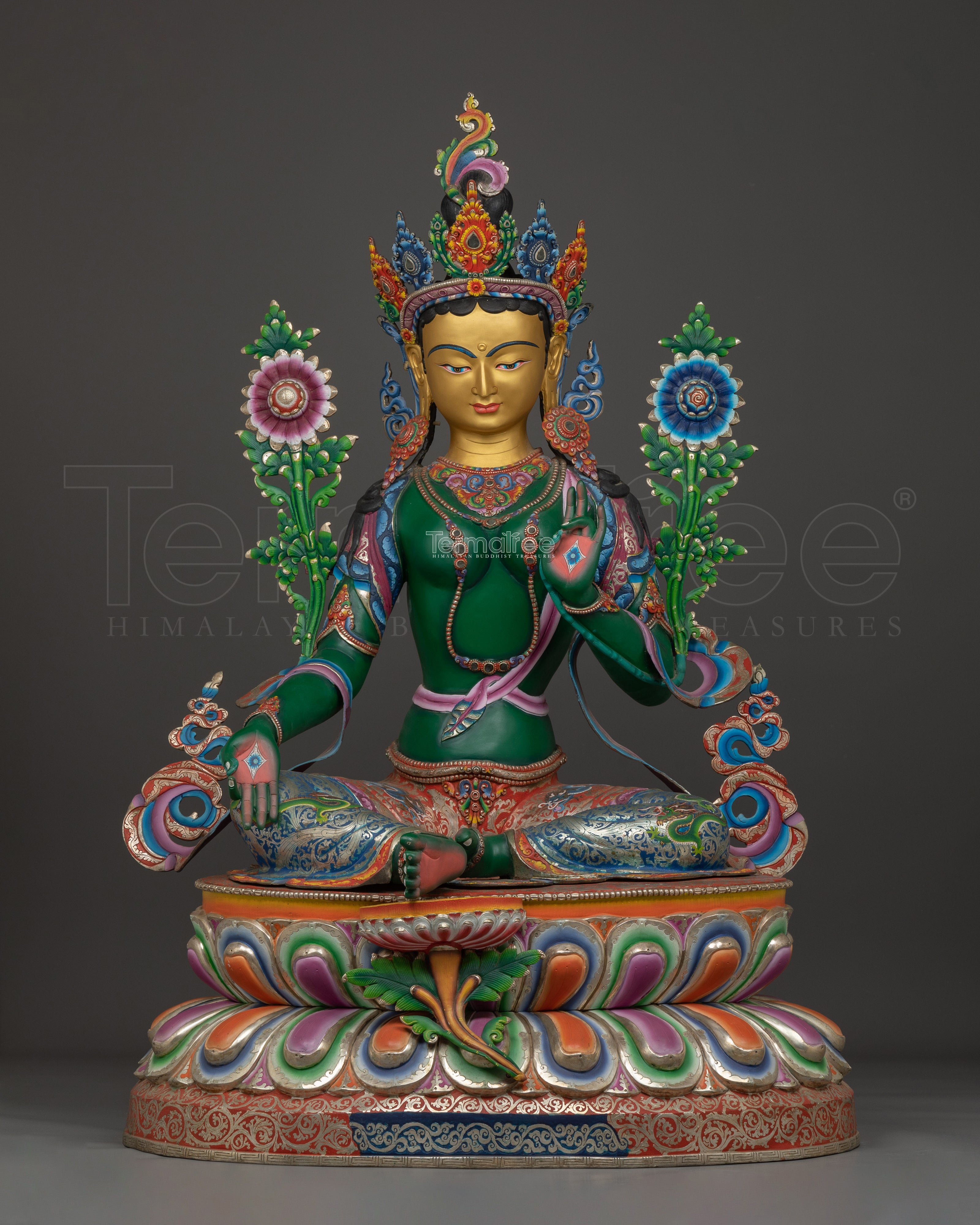 Mother of All Buddhas Green Tara | The One who Liberates