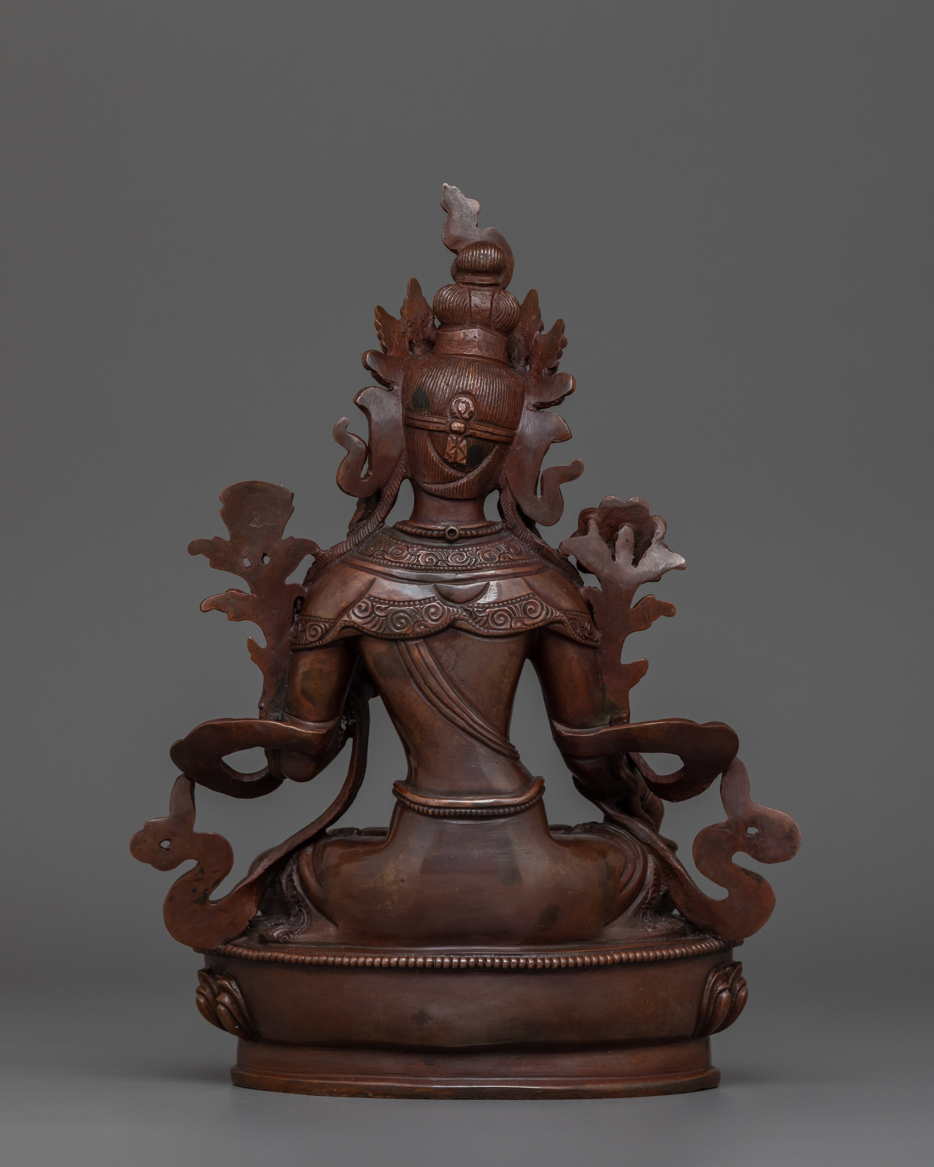 Himalayan Sculpture of Bodhisattva Set | The Embodiment of Compassion