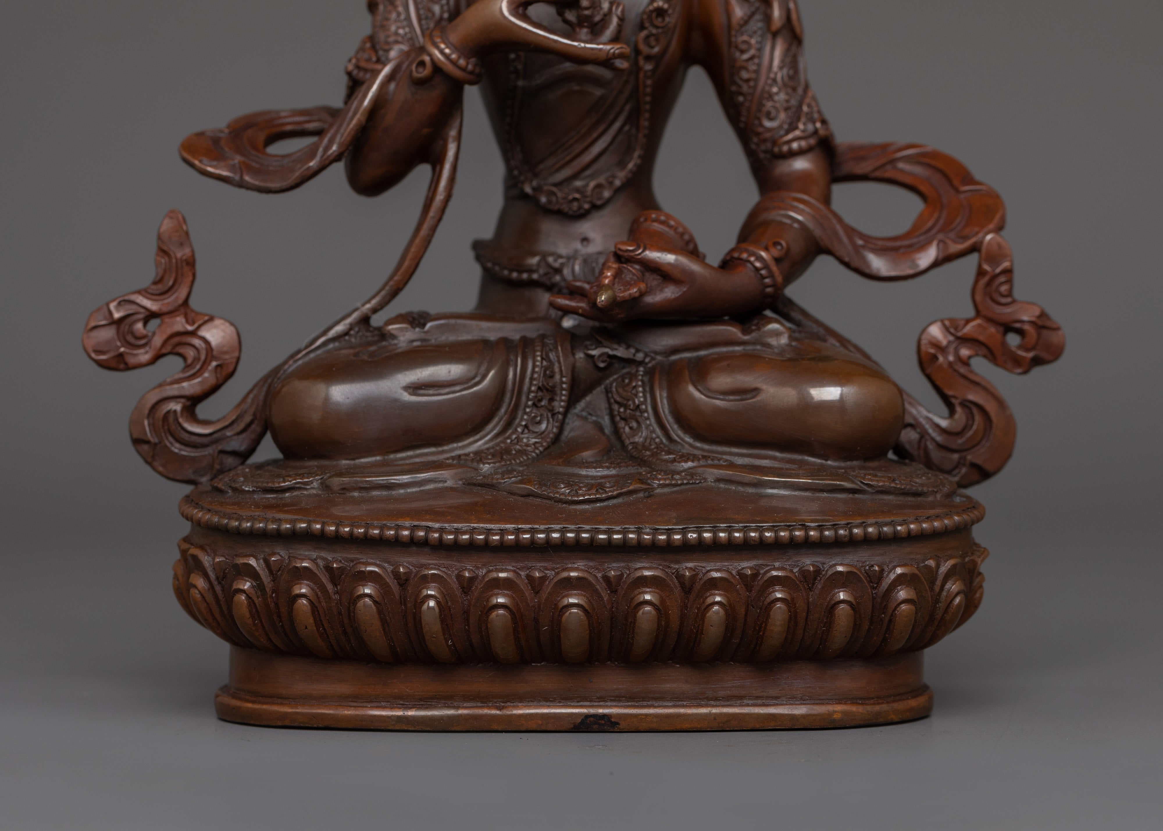 Sacred Statue of Vajrasattva | The Buddha of Purification