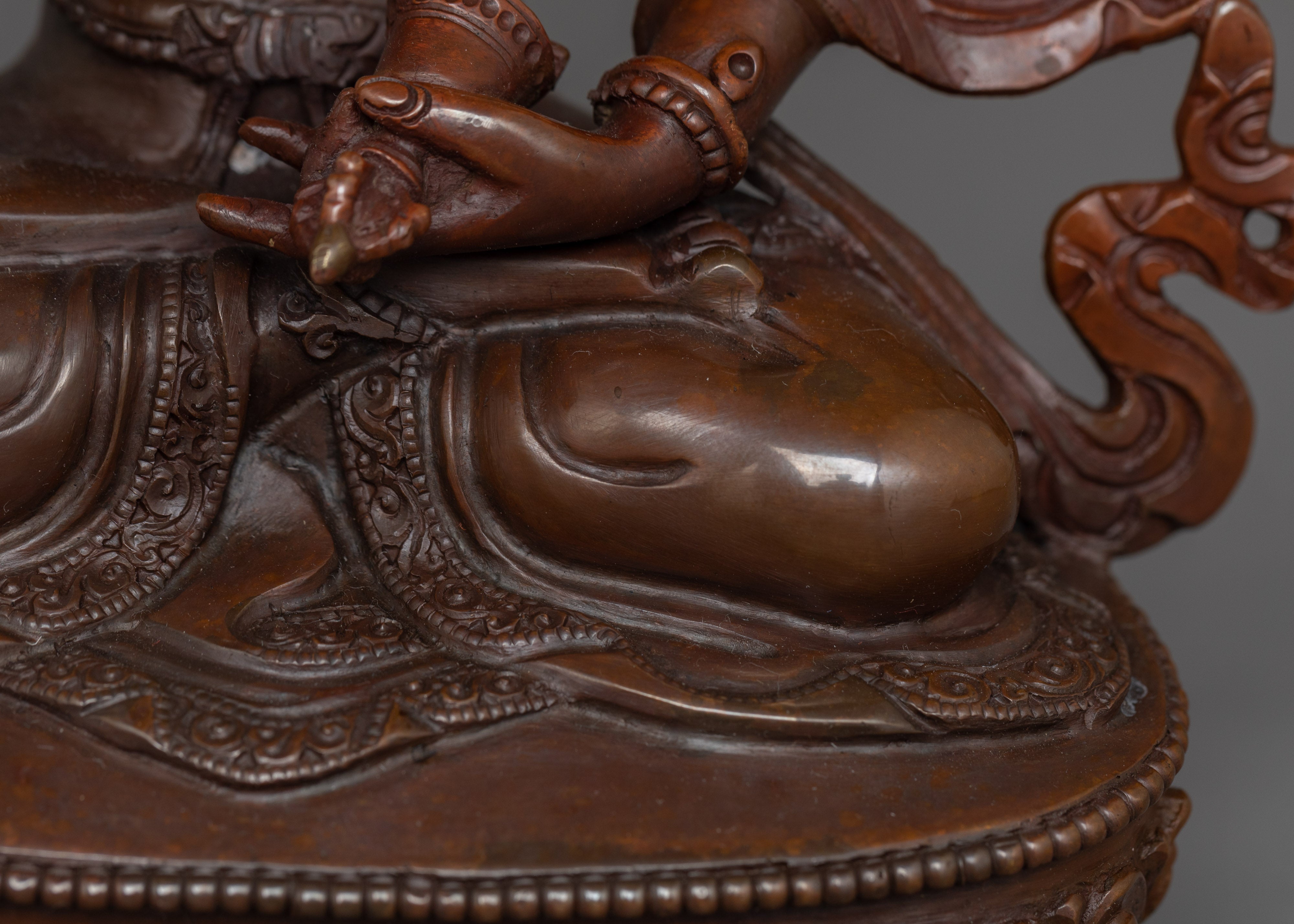 Sacred Statue of Vajrasattva | The Buddha of Purification