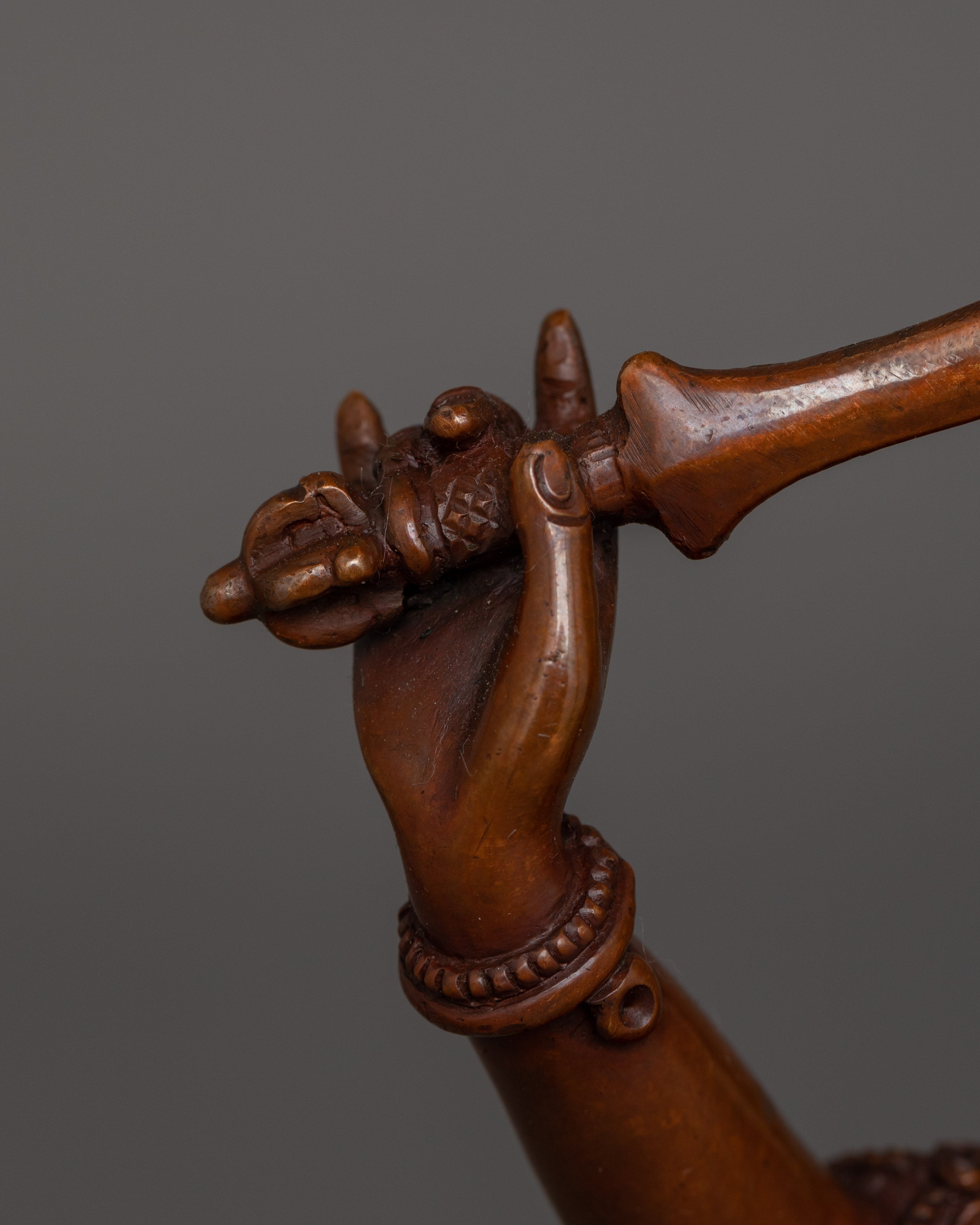 Himalayan Sculpture of Bodhisattva Set | The Embodiment of Compassion