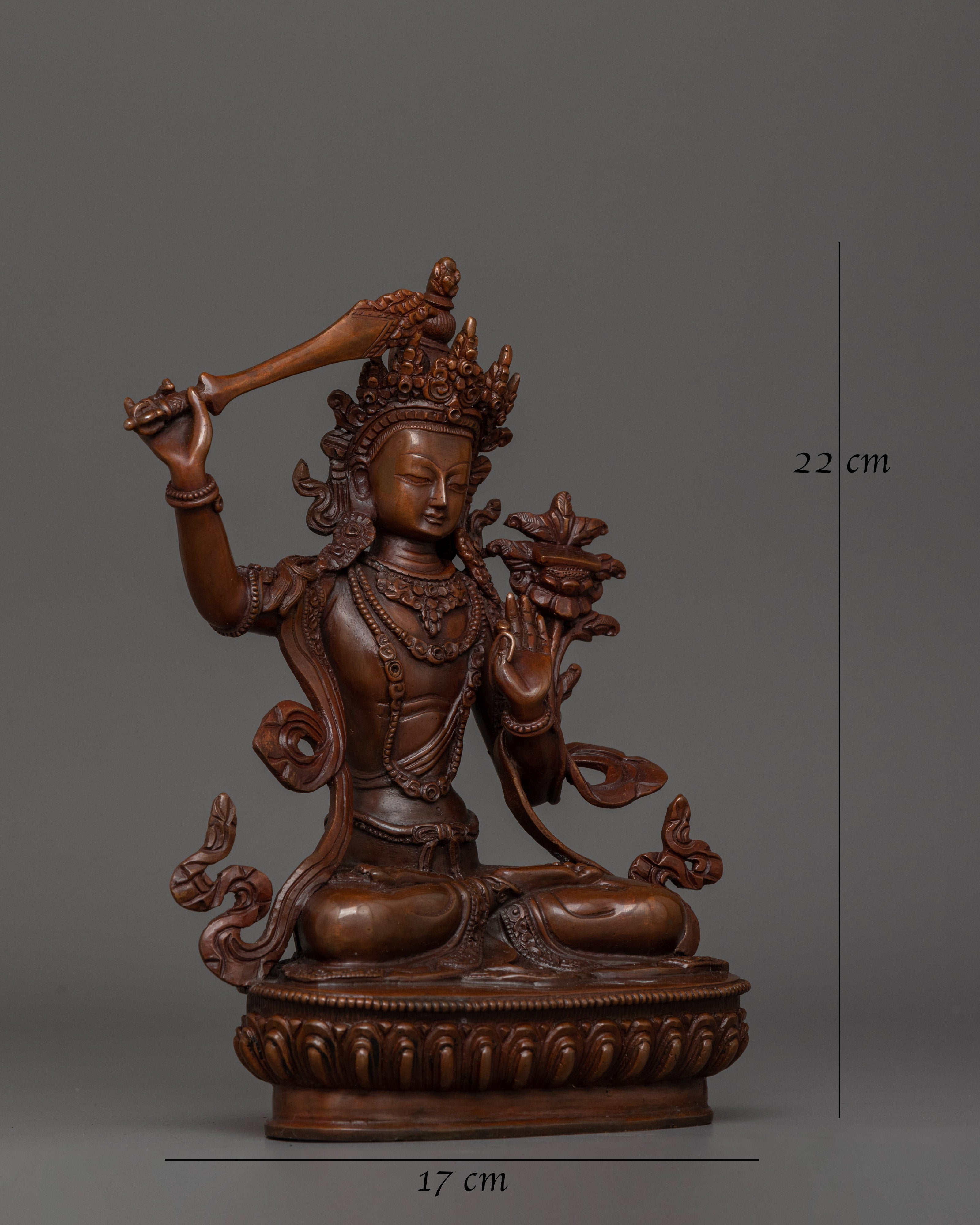 traditional-figurine-of-manjushri