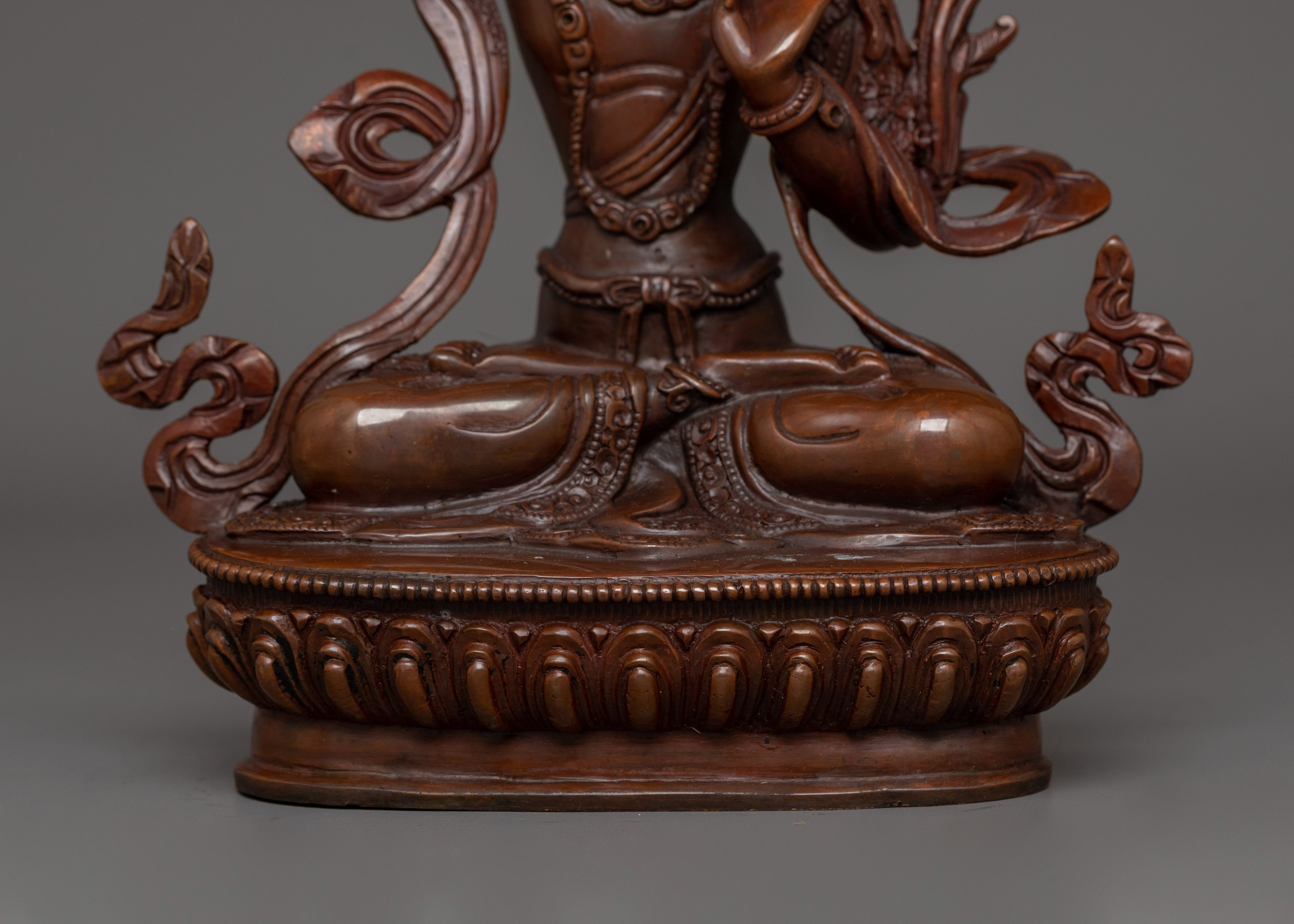 Traditional Figurine of Manjushri | A Symbol of Wisdom