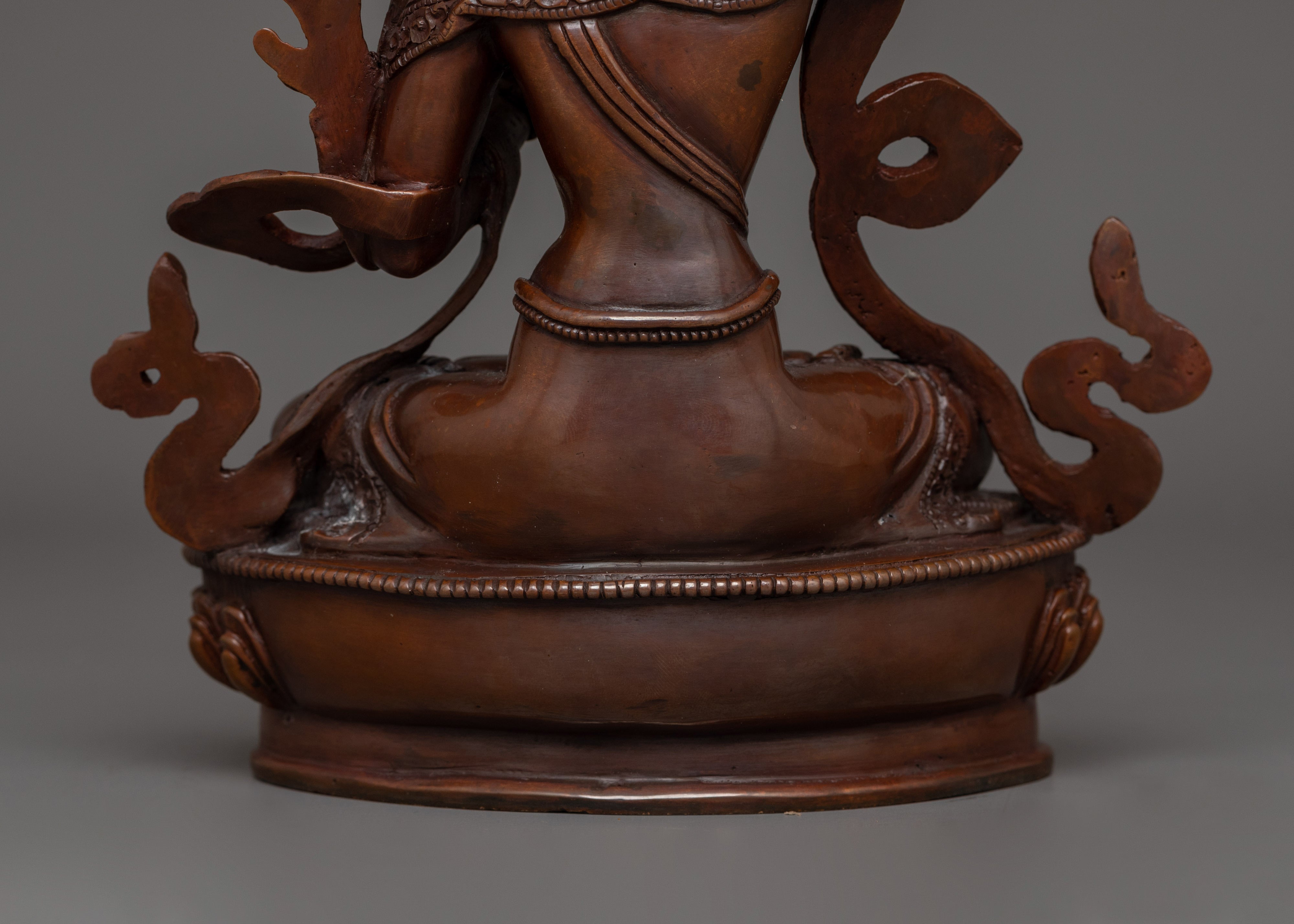 Traditional Figurine of Manjushri | A Symbol of Wisdom