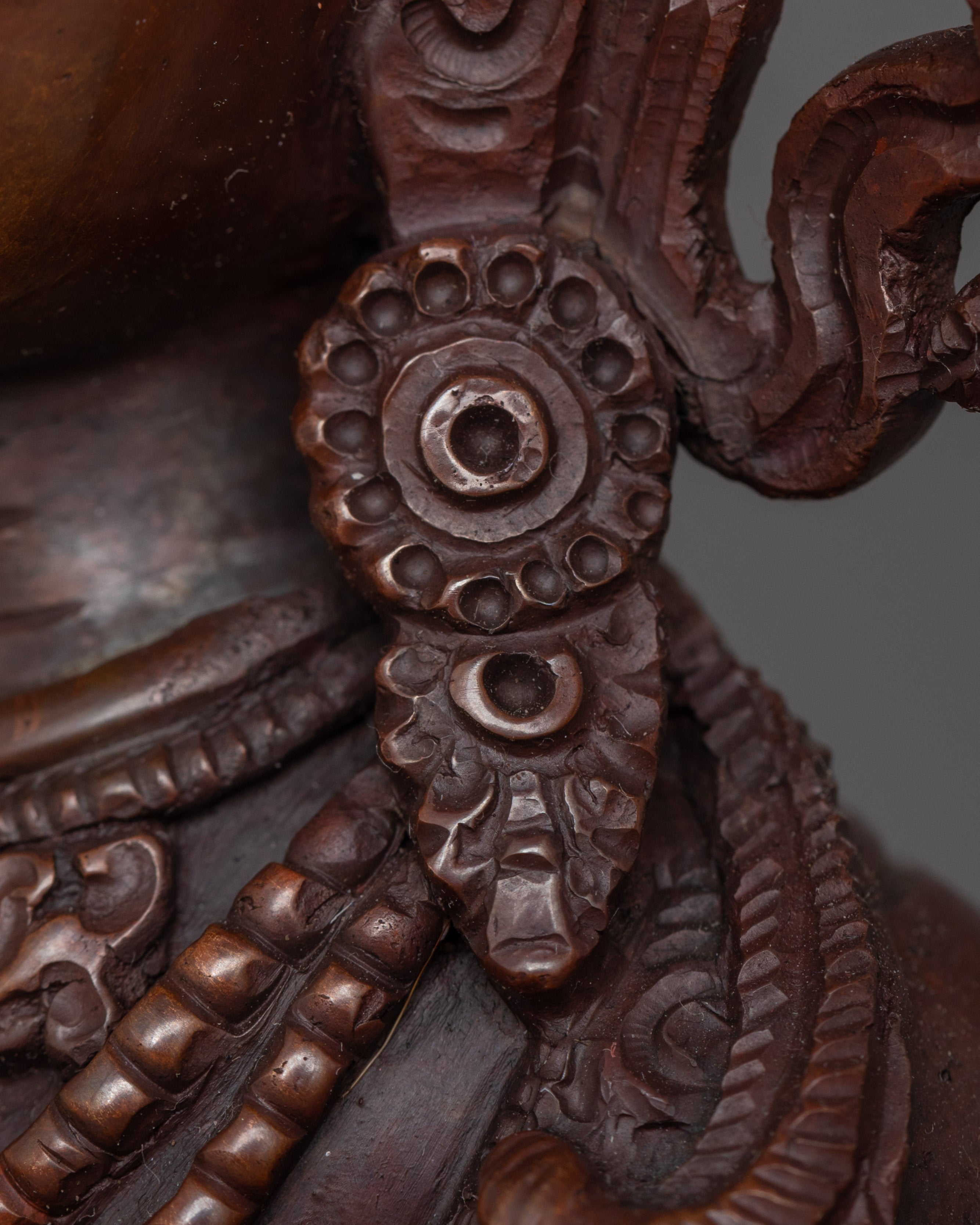 Traditional Figurine of Chenrezig | Embodiment of Infinite Compassion