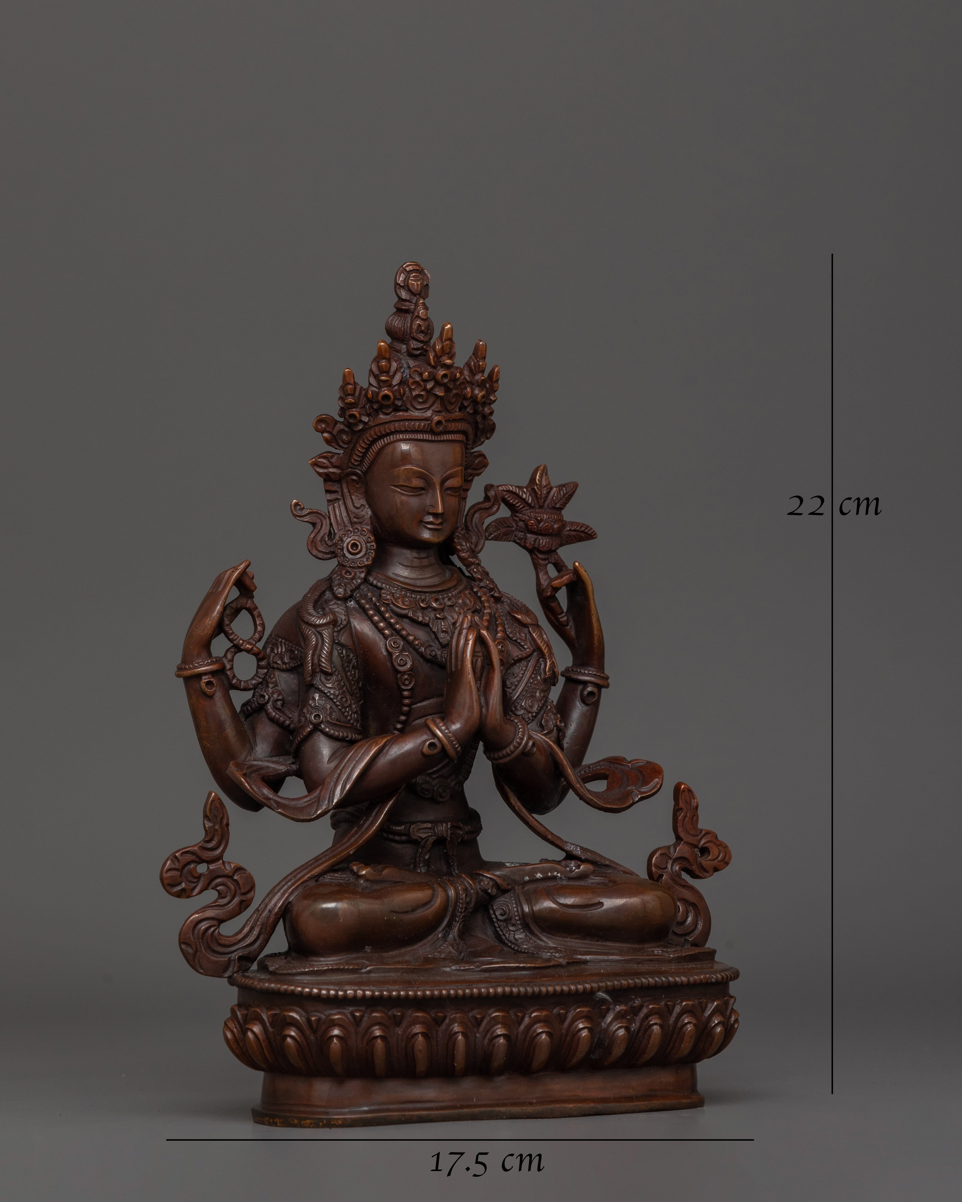 traditional-figurine-of-chenrezig