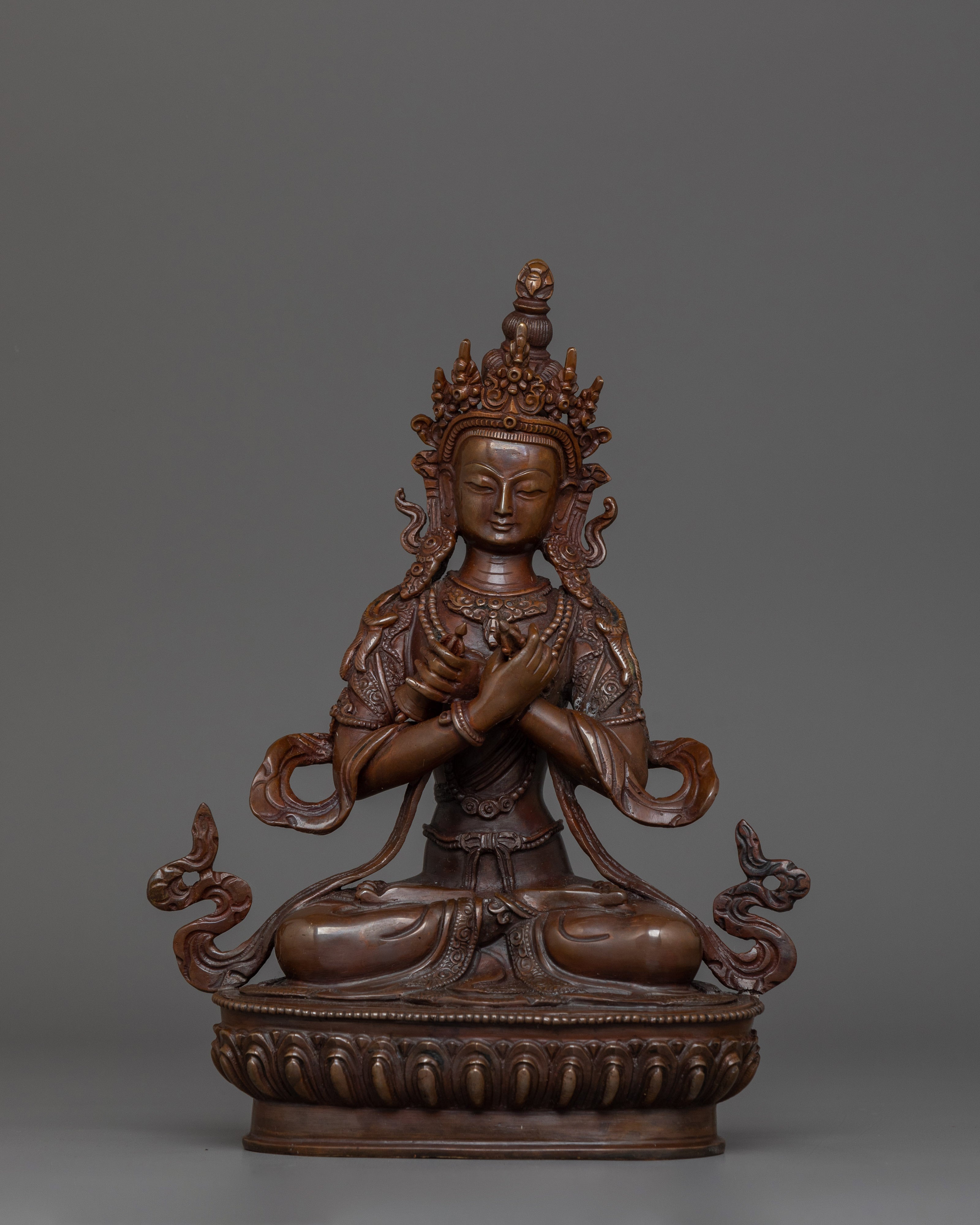 Himalayan Sculpture of Bodhisattva Set | The Embodiment of Compassion