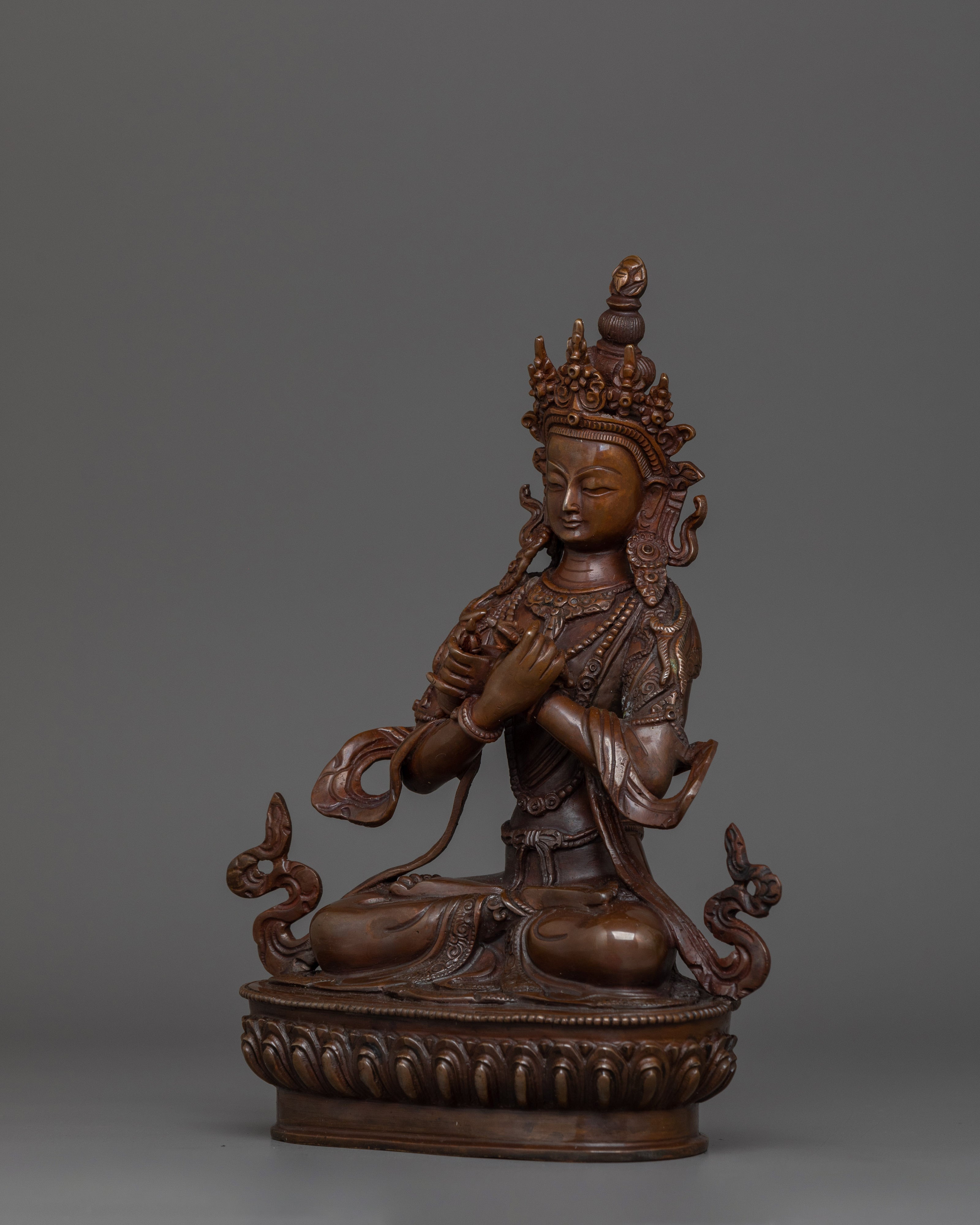Holder of the Thunderbolt Vajradhara | Embrace the Power of Enlightenment