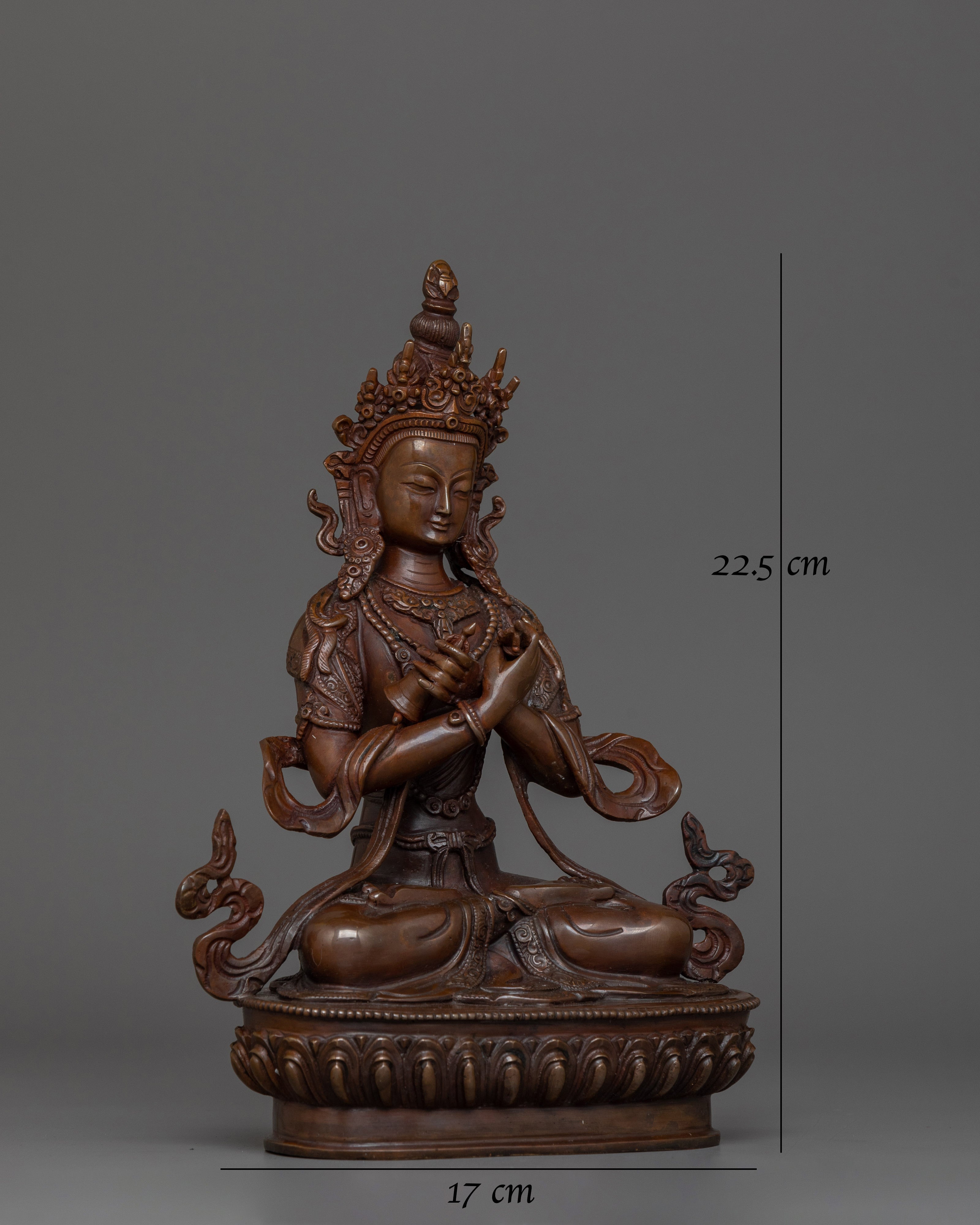 Holder of the Thunderbolt Vajradhara | Embrace the Power of Enlightenment