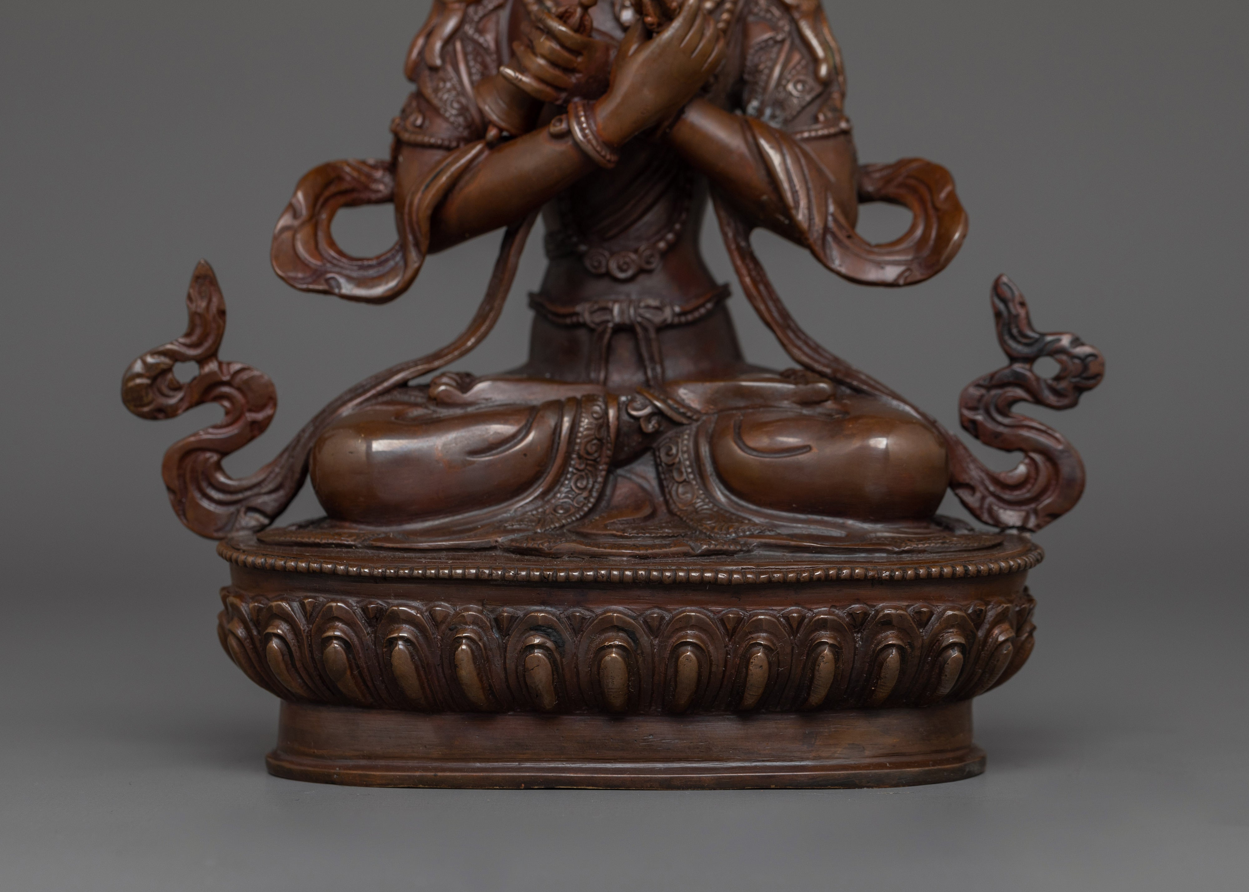 Holder of the Thunderbolt Vajradhara | Embrace the Power of Enlightenment